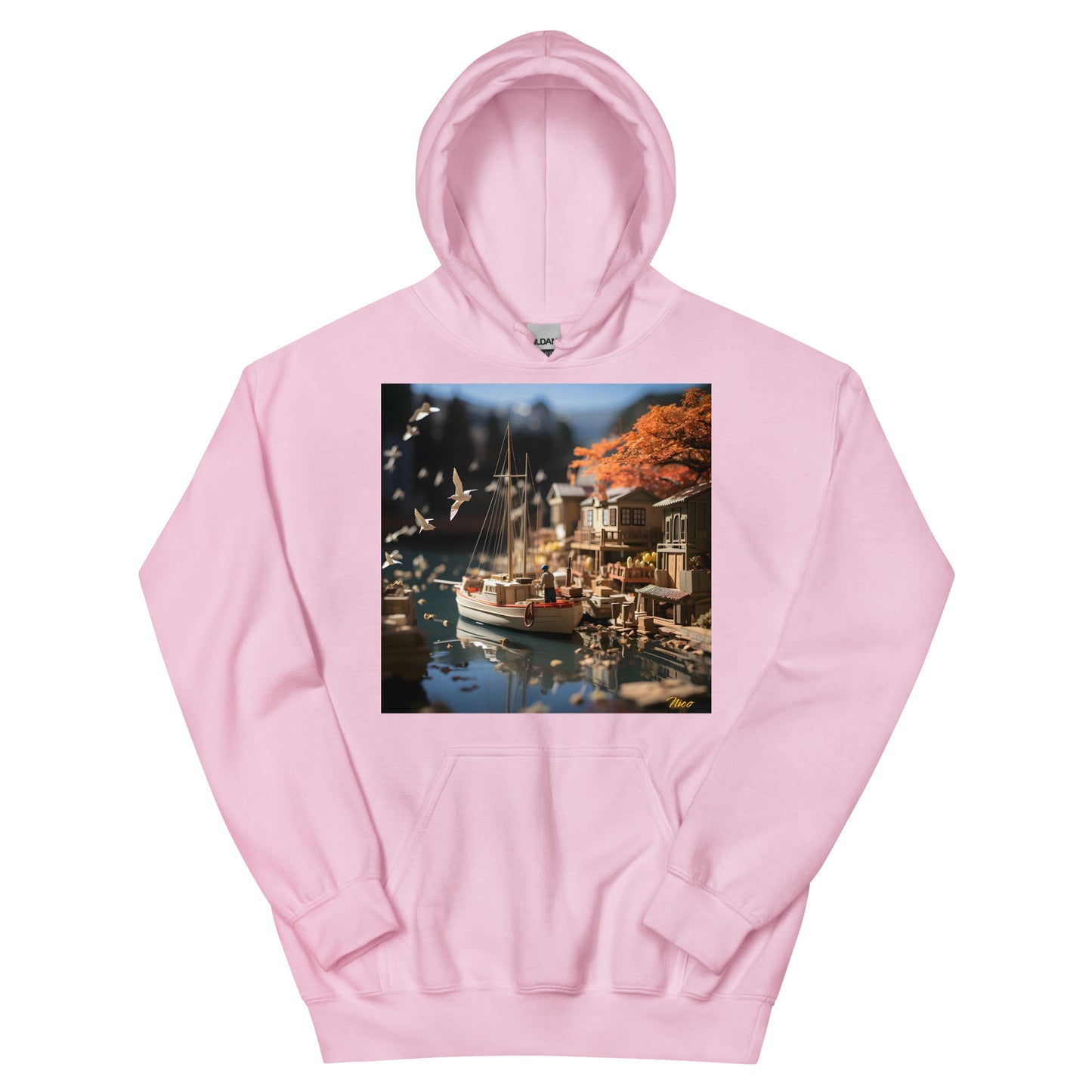 On The Docks By The Bay Series Print #1 - Unisex Hoodie