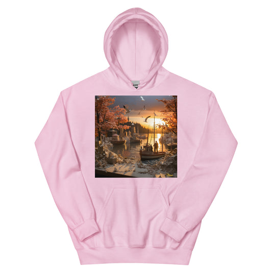 On The Docks By The Bay Series Print #2 - Unisex Hoodie