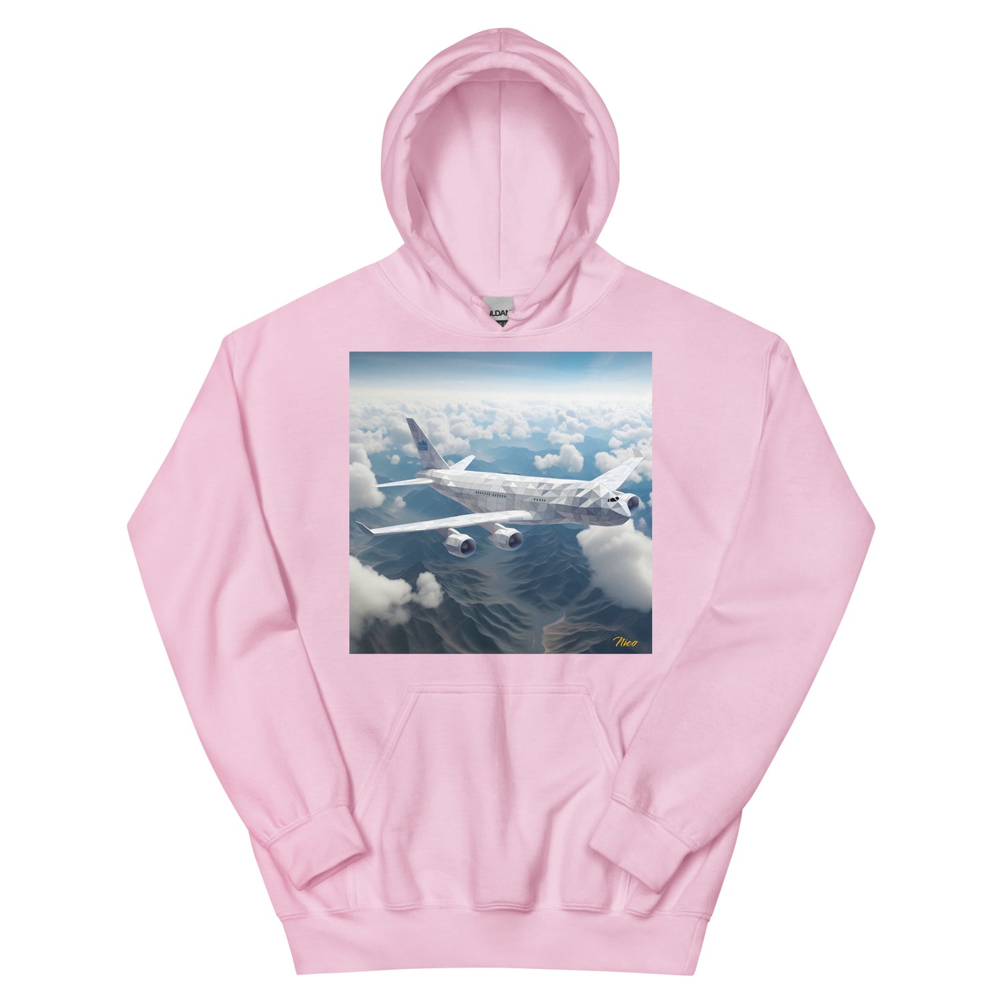 Frequent Flyer Miles Series Print #7 - Unisex Hoodie