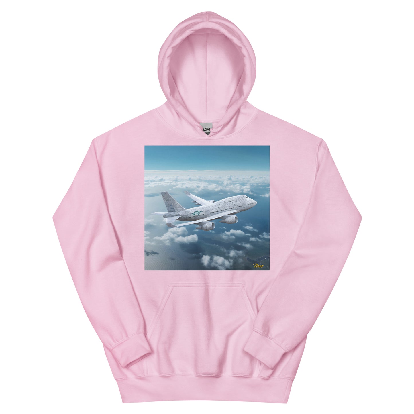 Frequent Flyer Miles Series Print #3 - Unisex Hoodie