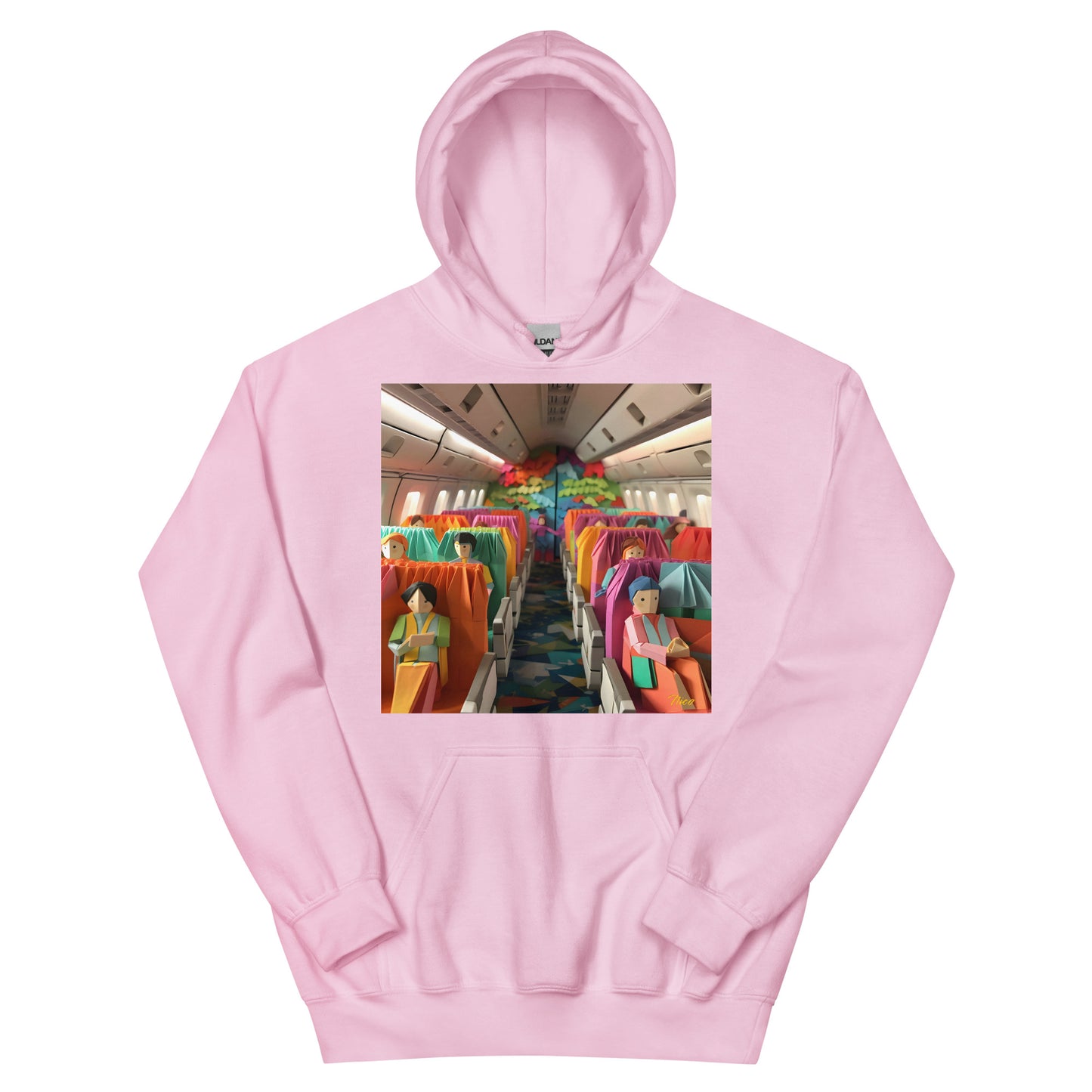 Frequent Flyer Miles Series Print #2 - Unisex Hoodie