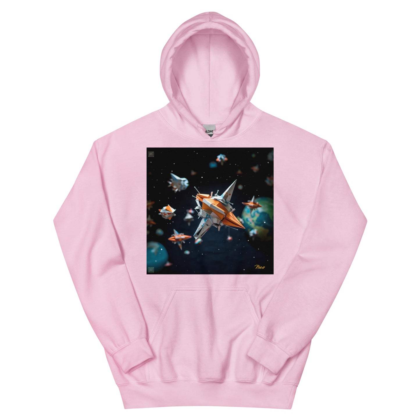 Elons' Dream Series Print #1 - Unisex Hoodie