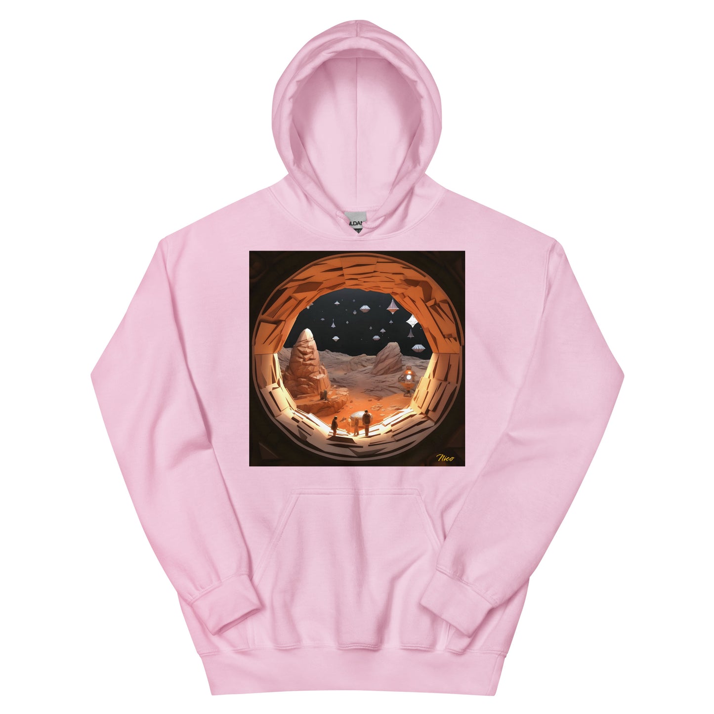 Elons' Dream Series Print #4 - Unisex Hoodie