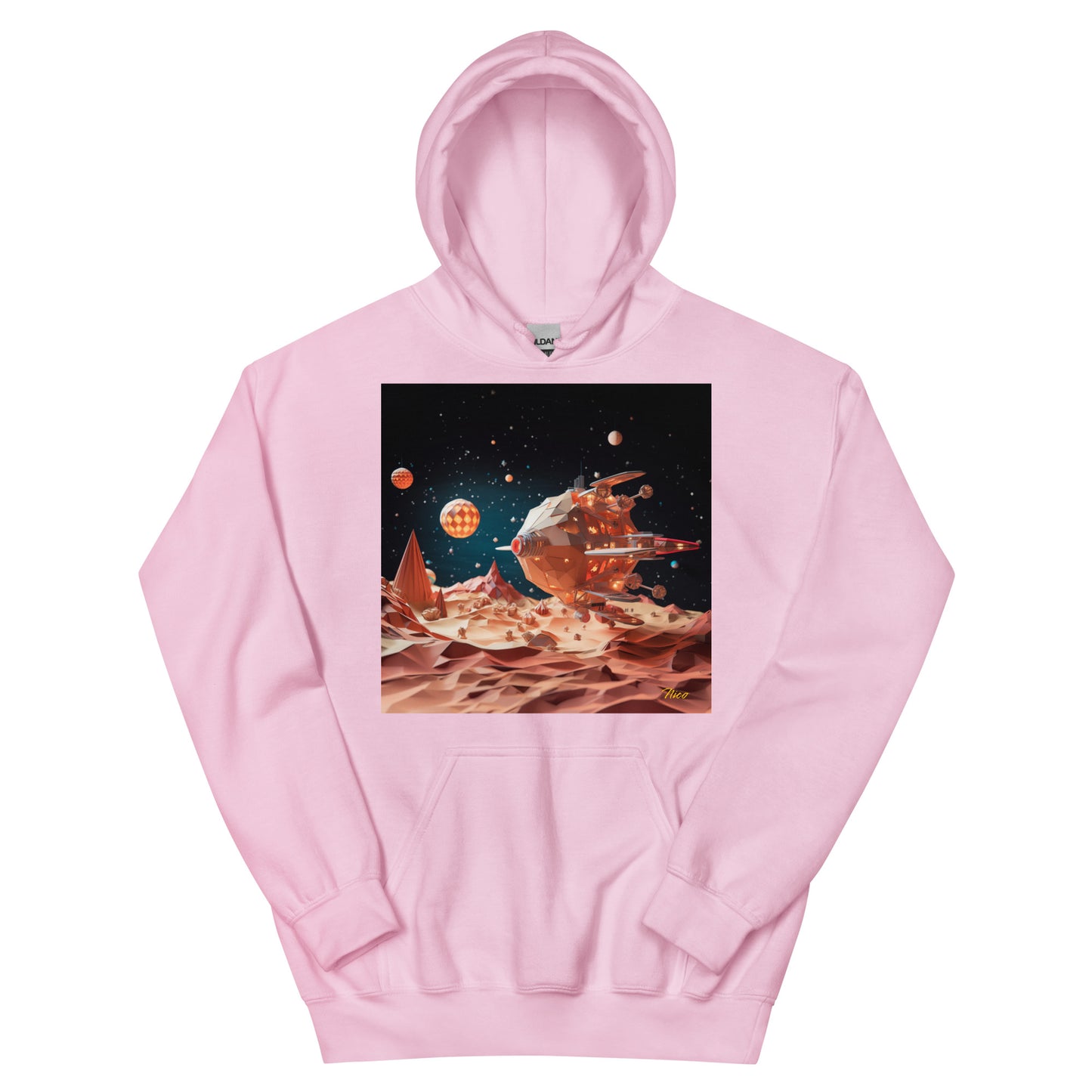 Elons' Dream Series Print #5 - Unisex Hoodie