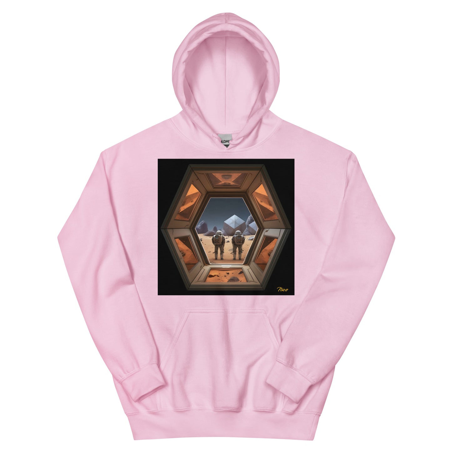 Elons' Dream Series Print #6 - Unisex Hoodie