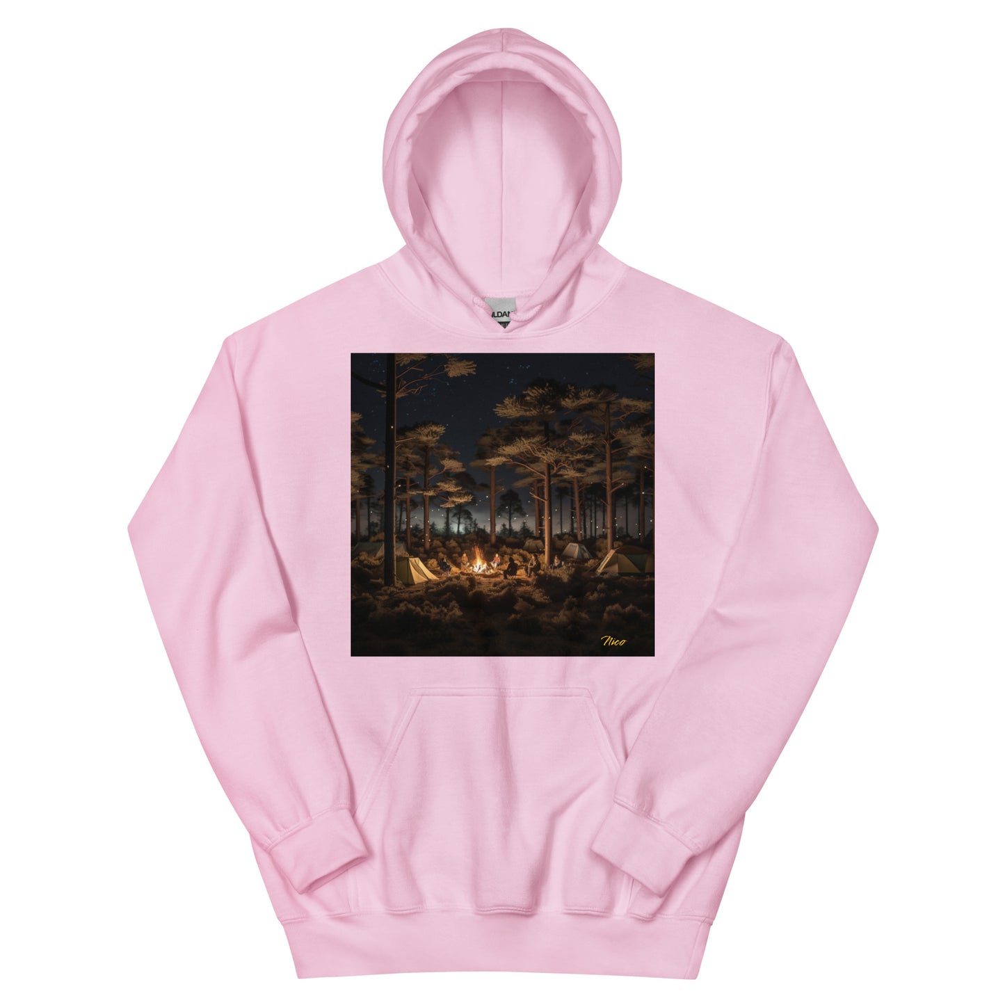 Under The Starry Skies Series Print #9 - Unisex Hoodie