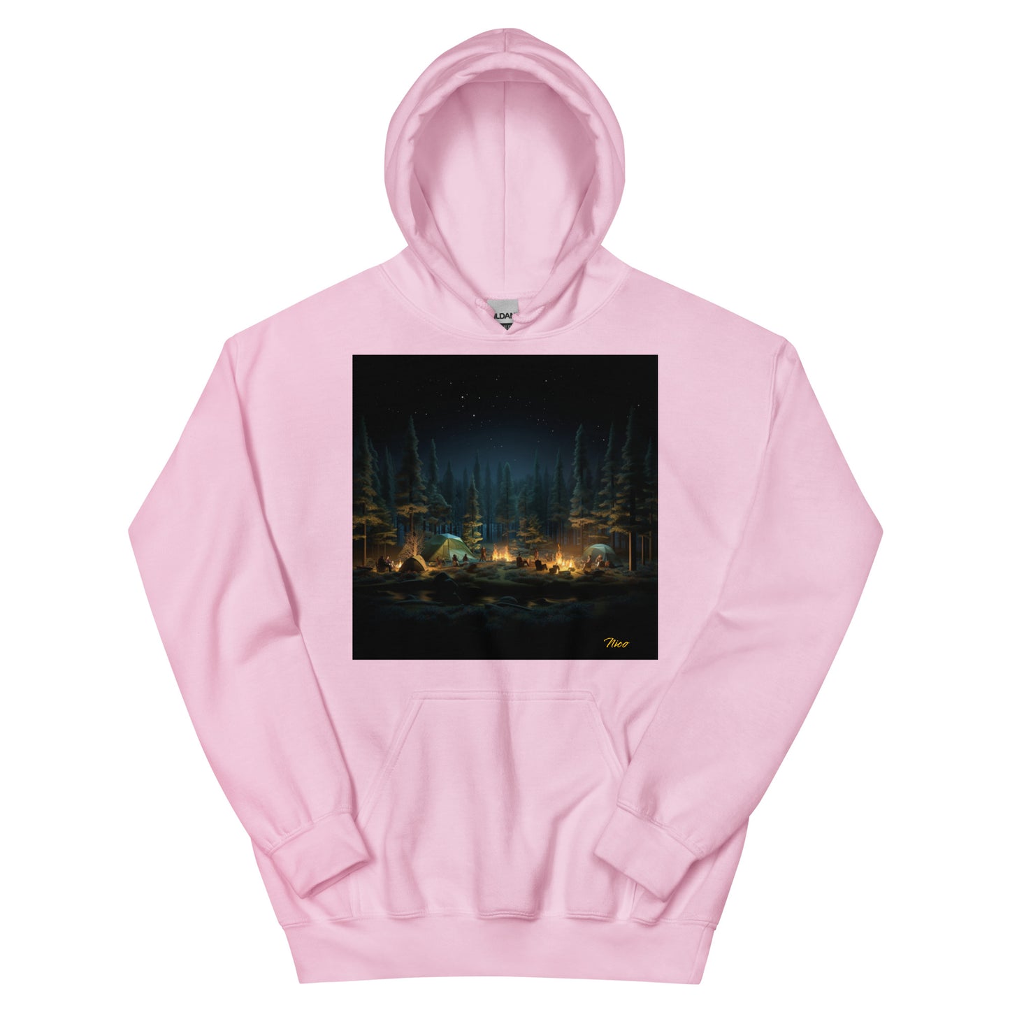 Under The Starry Skies Series Print #2 - Unisex Hoodie