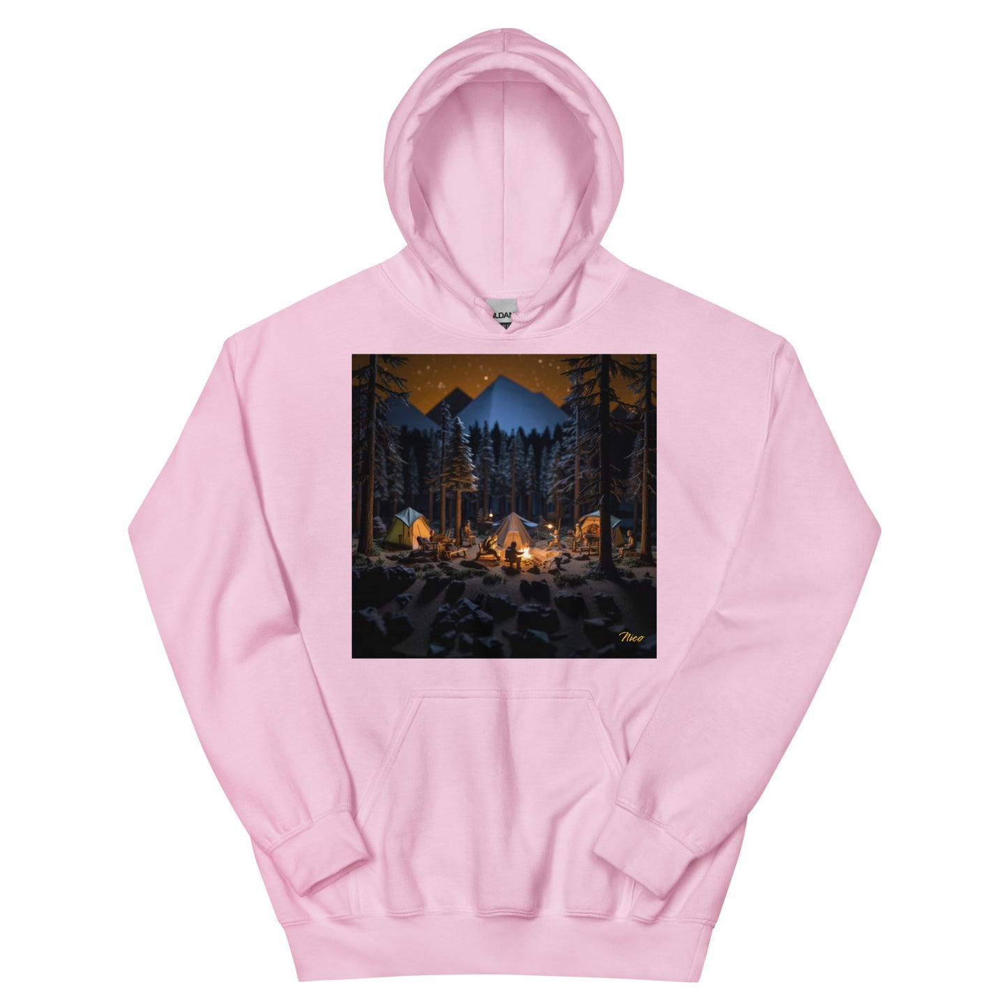 Under The Starry Skies Series Print #1 - Unisex Hoodie