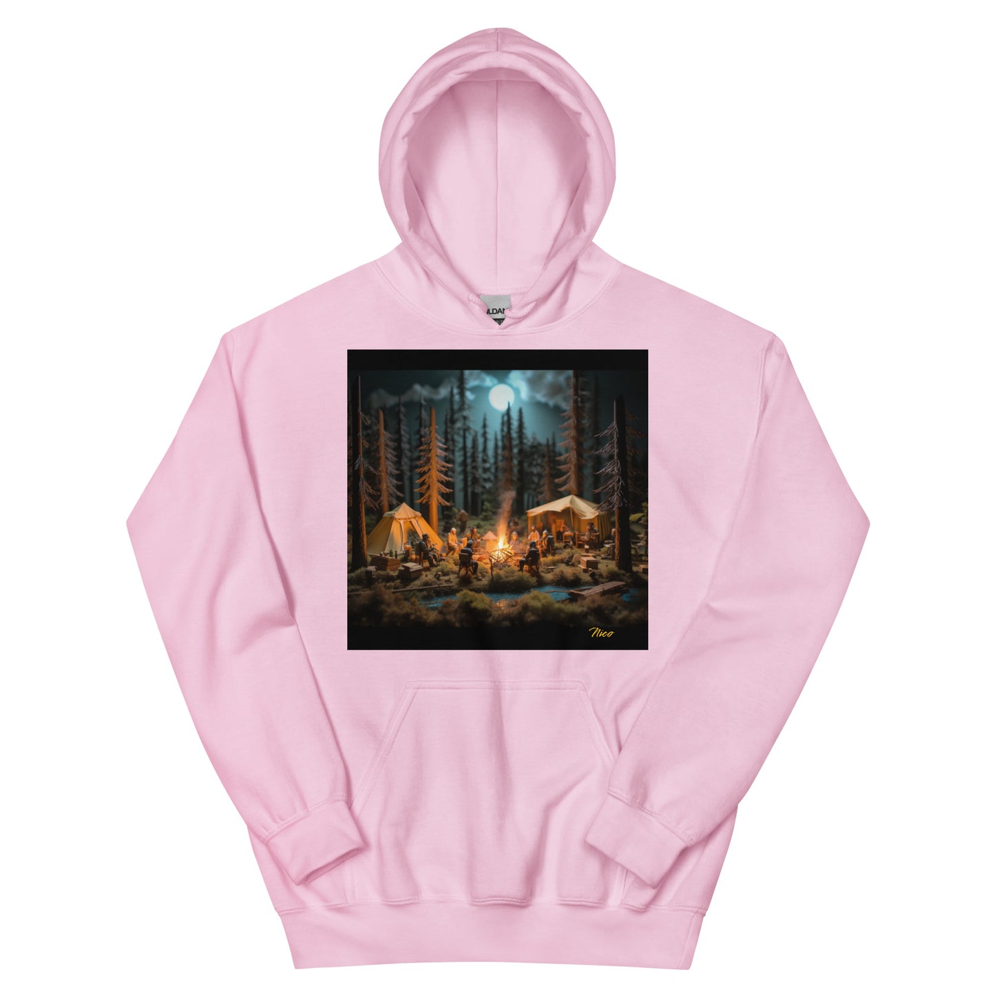 Under The Starry Skies Series Print #8 - Unisex Hoodie