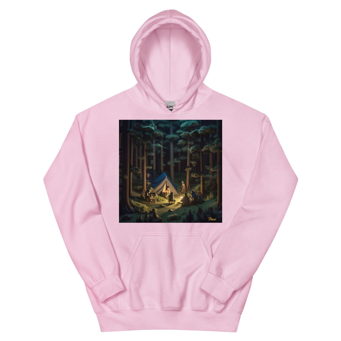 Under The Starry Skies Series Print #6 - Unisex Hoodie