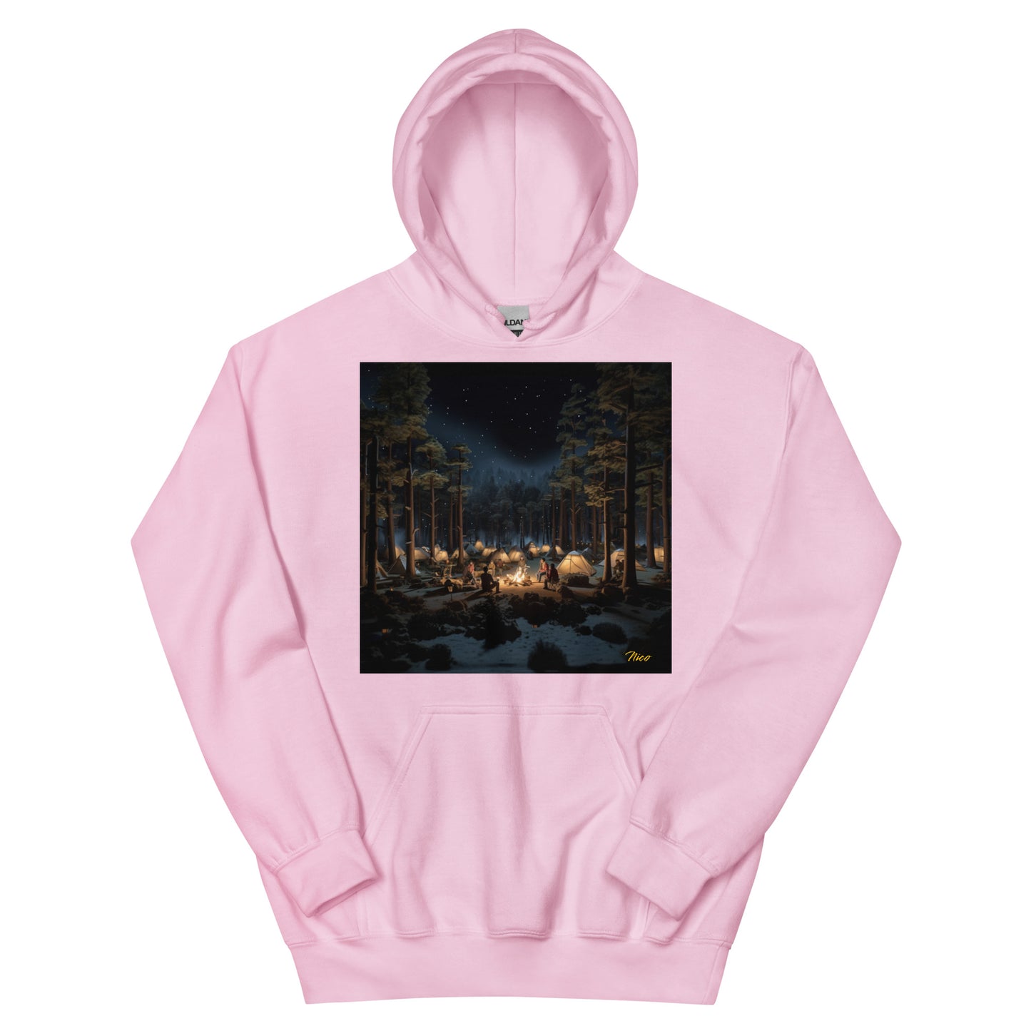 Under The Starry Skies Series Print #5 - Unisex Hoodie