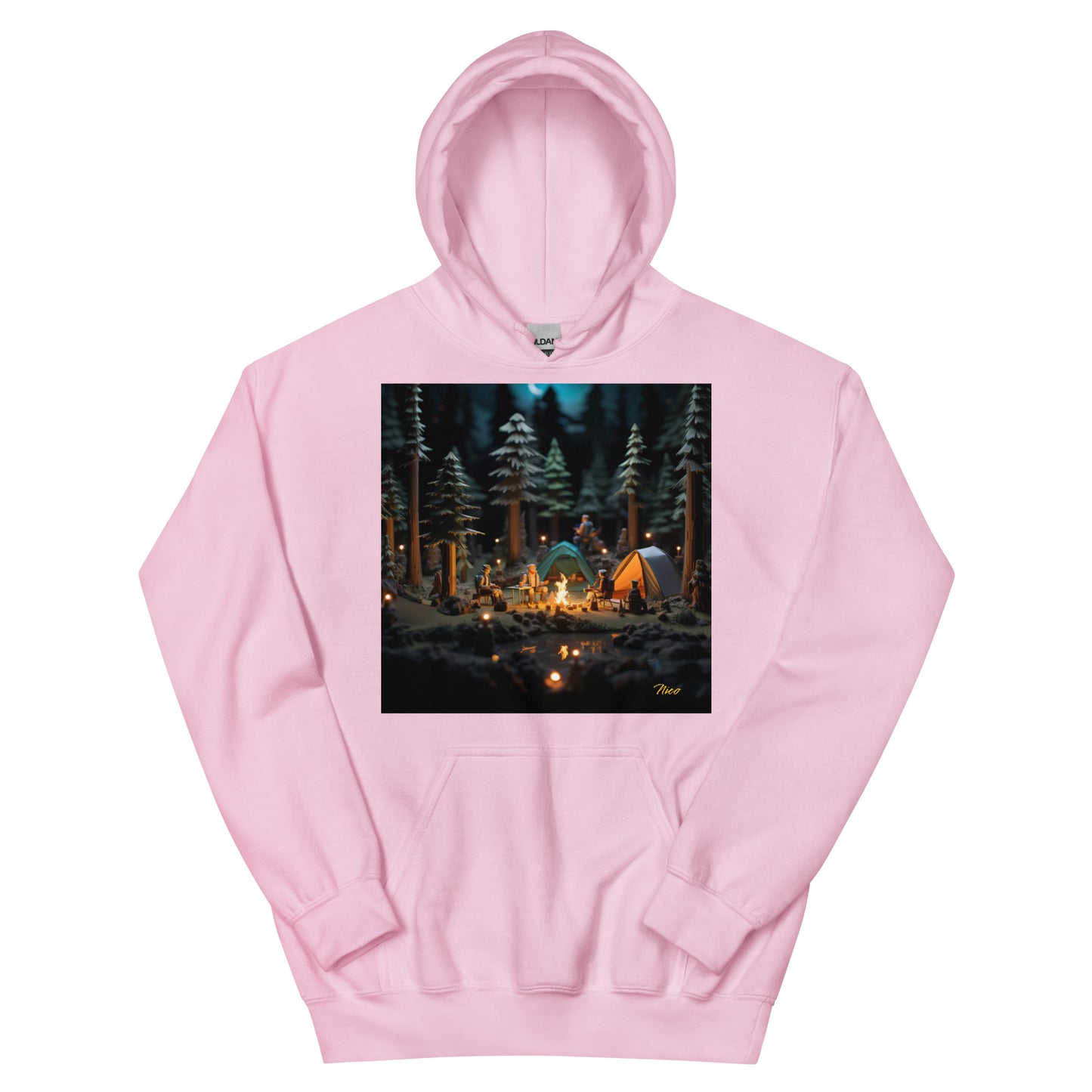 Under The Starry Skies Series Print #3 - Unisex Hoodie