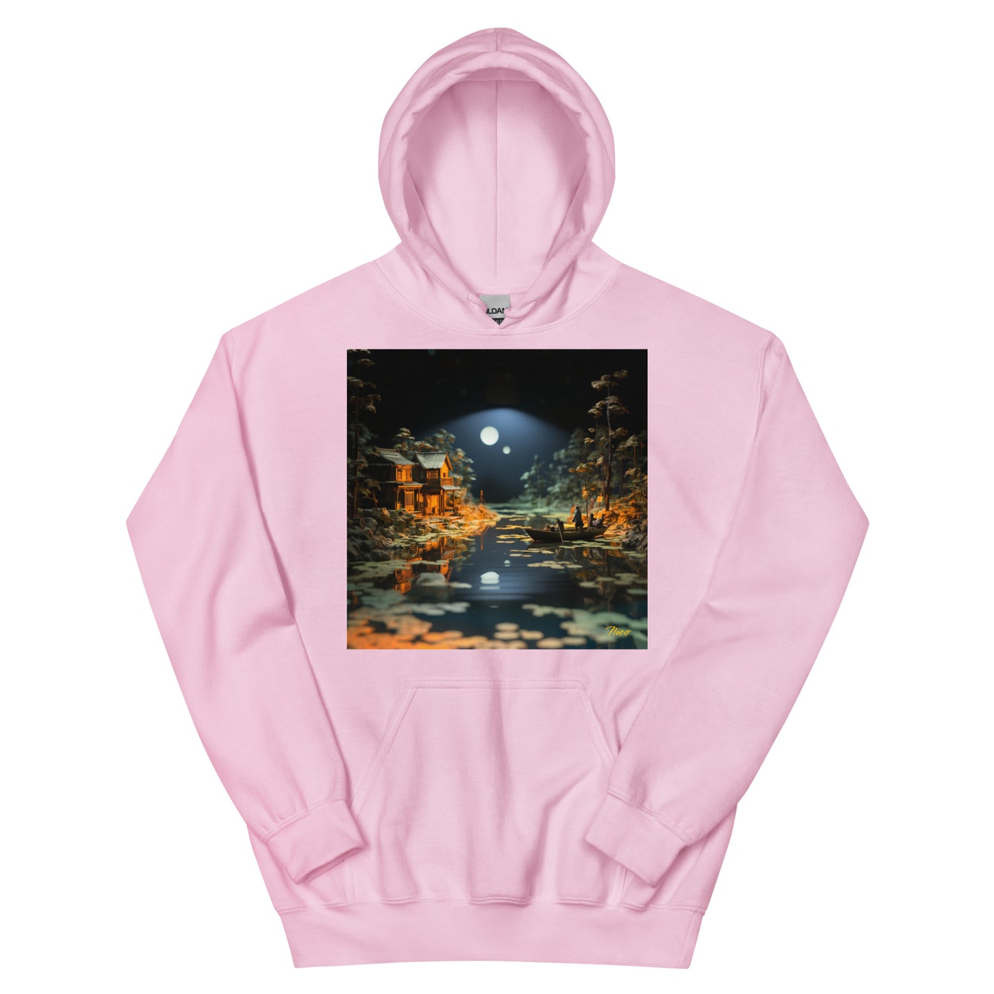 Born On A Bayou Series Print #3 - Unisex Hoodie