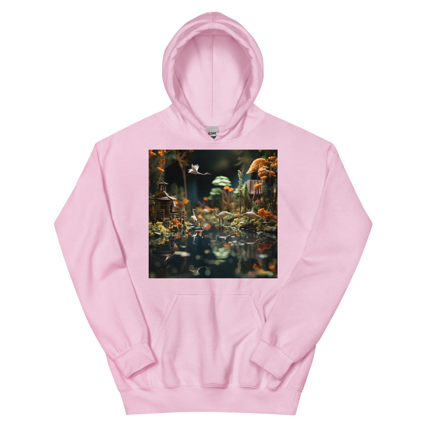 Born On A Bayou Series Print #6 - Unisex Hoodie