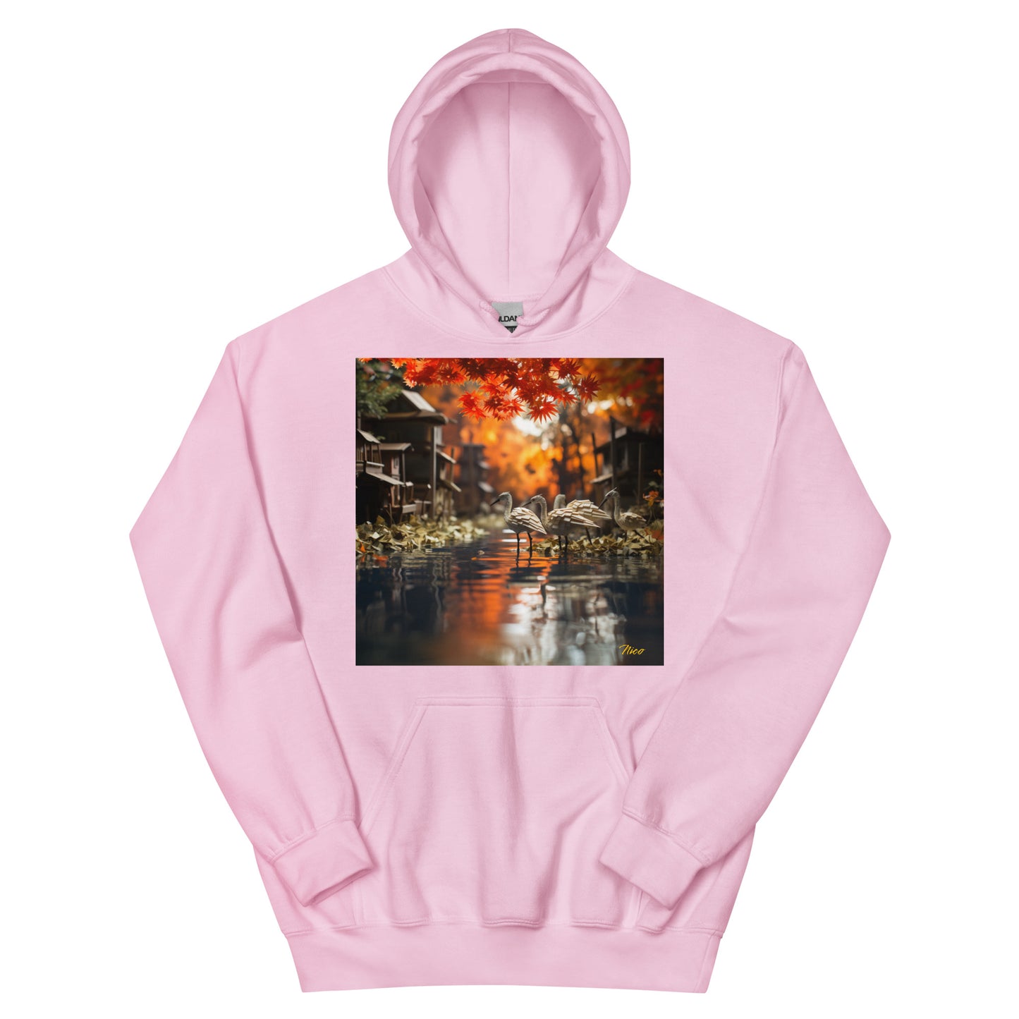 Born On A Bayou Series Print #8 - Unisex Hoodie