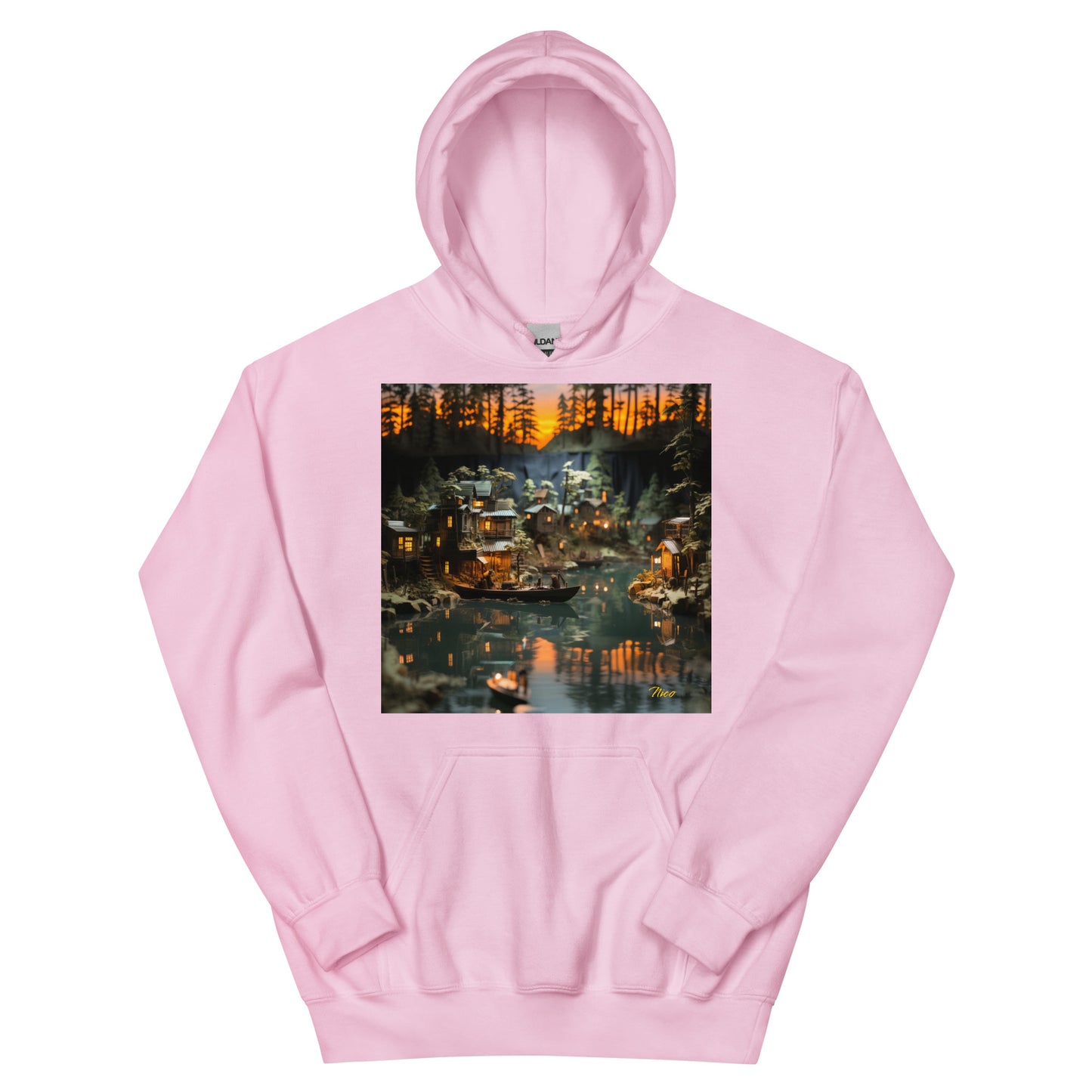 Born On A Bayou Series Print #2 - Unisex Hoodie