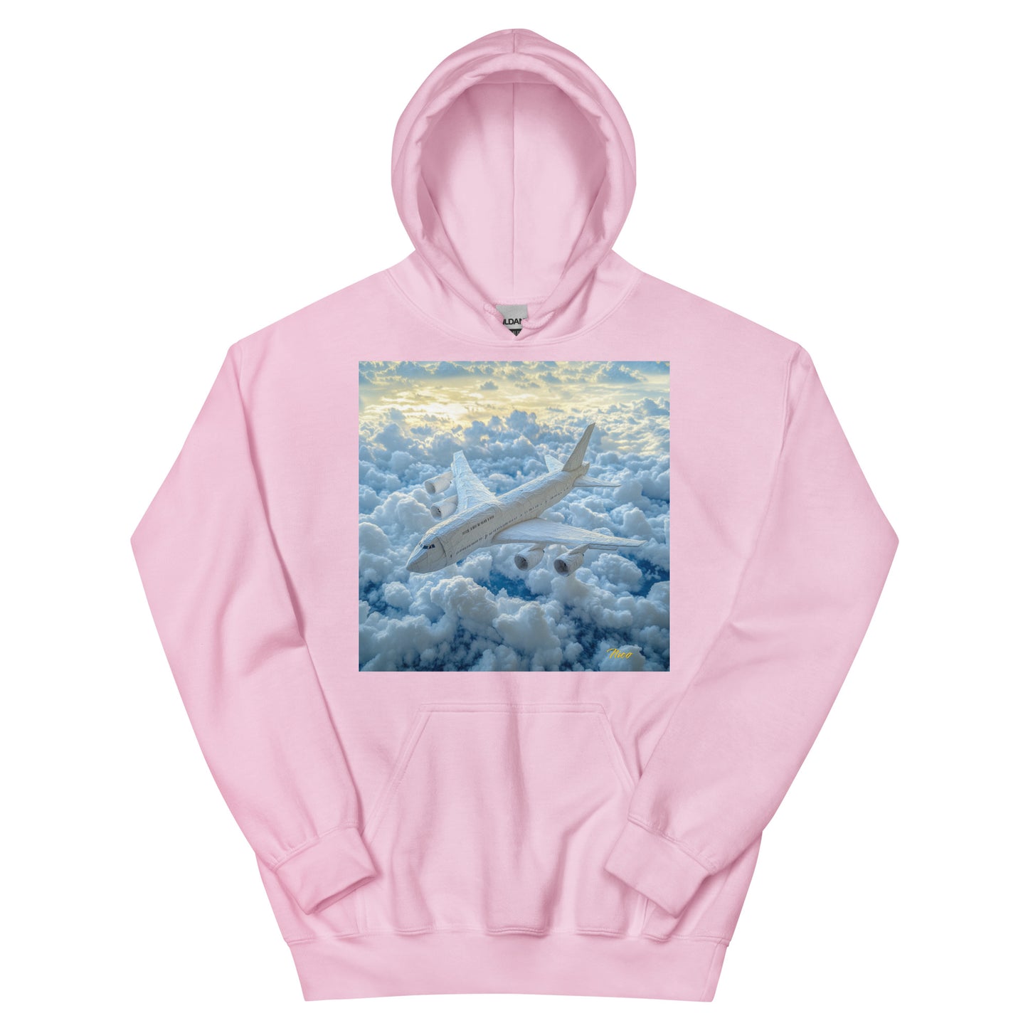 Frequent Flyer Miles Series Print #10 - Unisex Hoodie