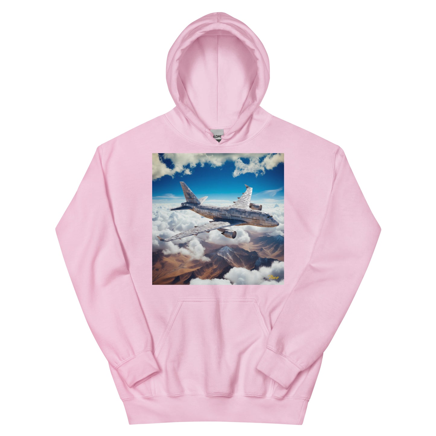 Frequent Flyer Miles Series Print #9 - Unisex Hoodie