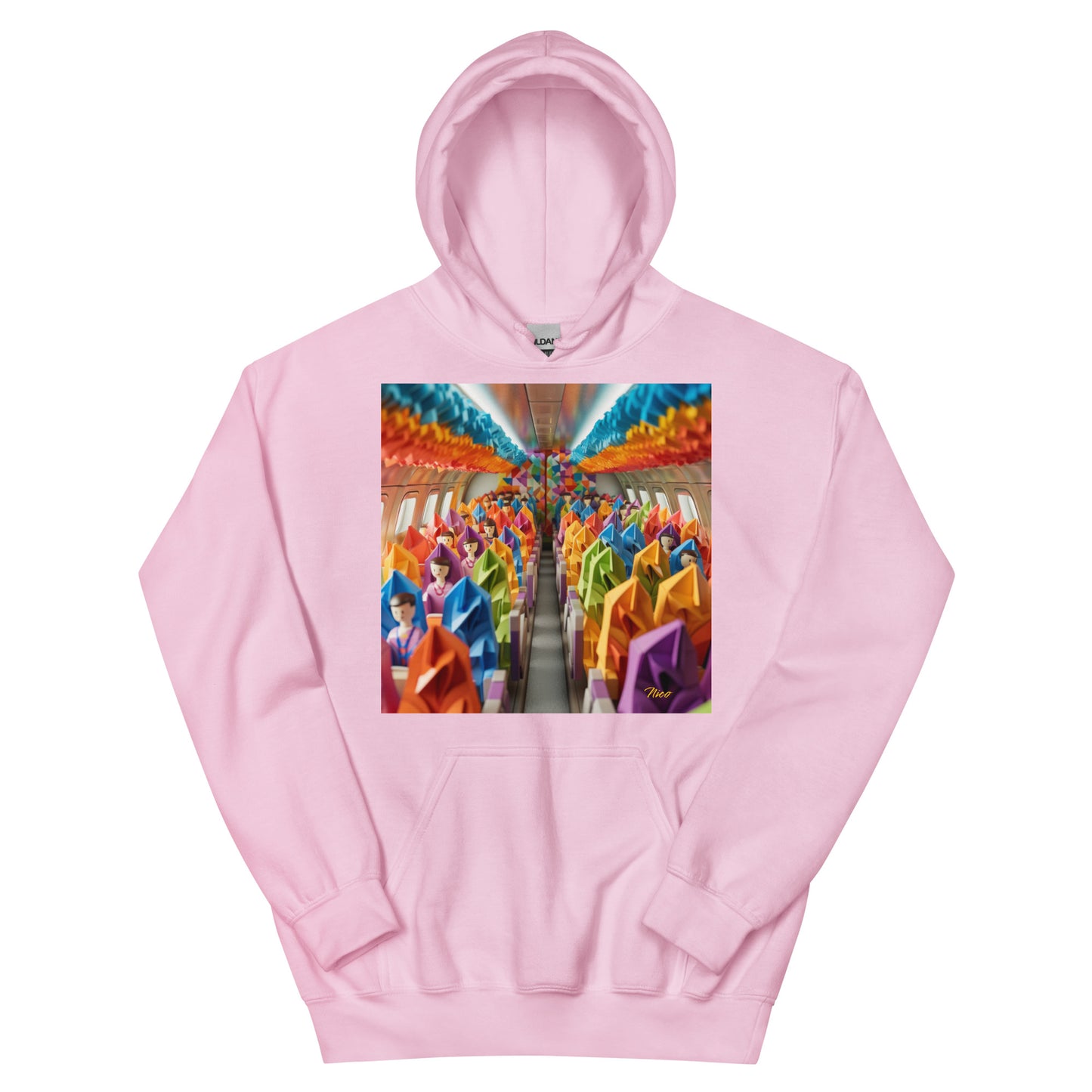 Frequent Flyer Miles Series Print #8 - Unisex Hoodie