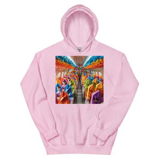 Frequent Flyer Miles Series Print #8 - Unisex Hoodie