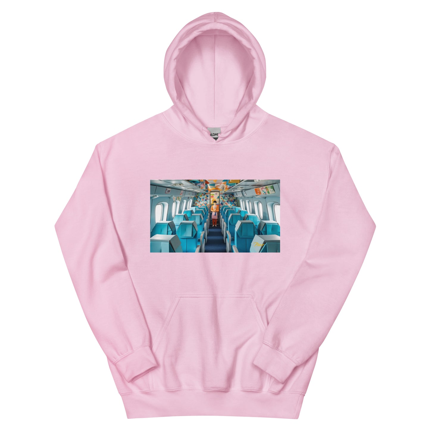 Frequent Flyer Miles Series Print #6 - Unisex Hoodie