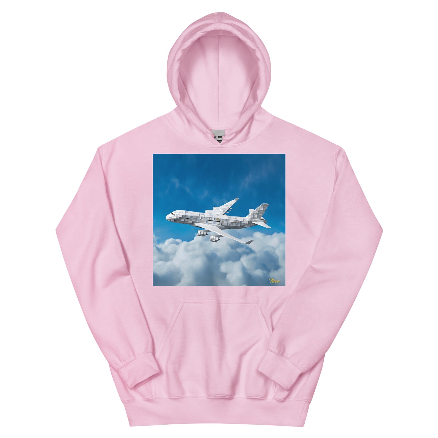 Frequent Flyer Miles Series Print #5 - Unisex Hoodie