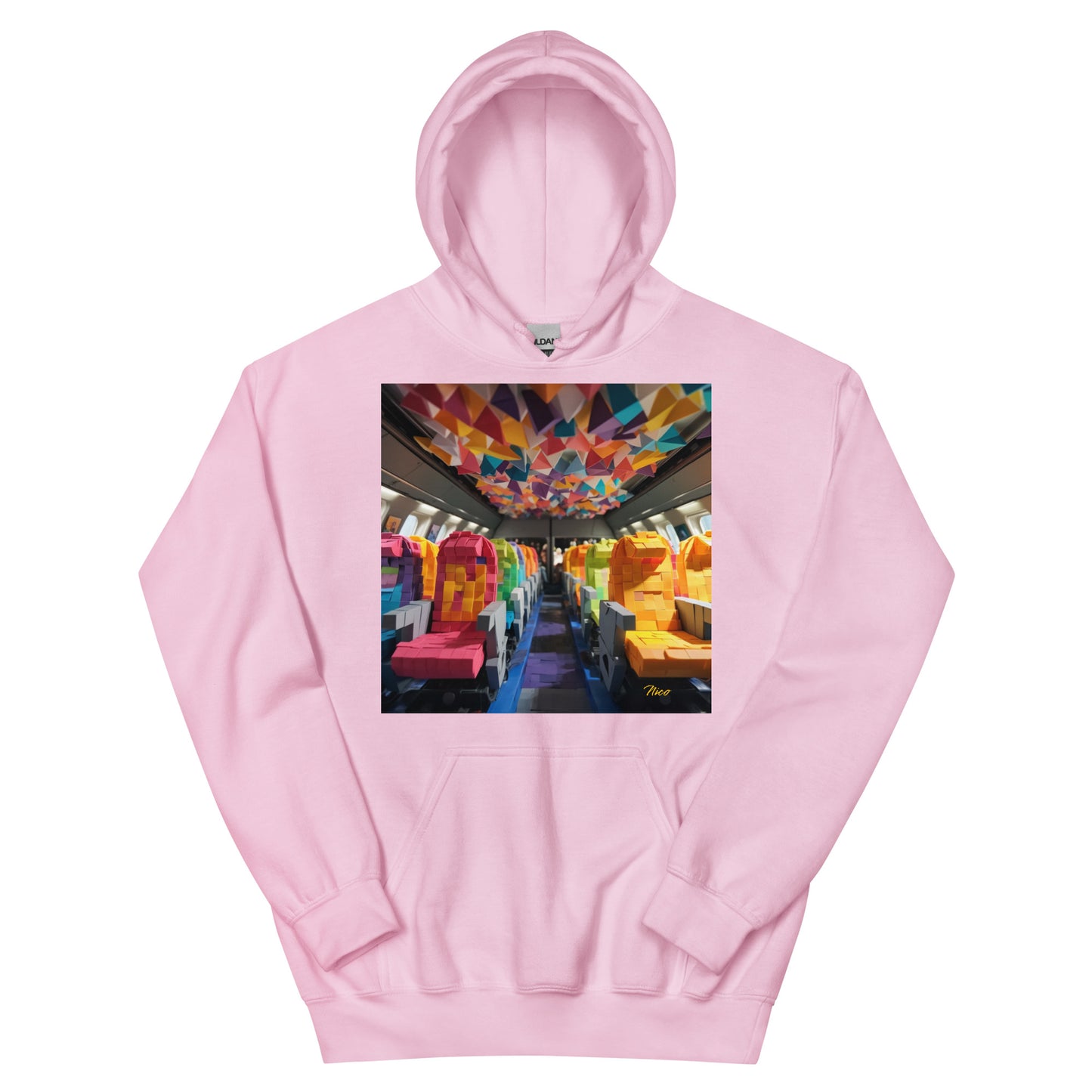 Frequent Flyer Miles Series Print #4 - Unisex Hoodie