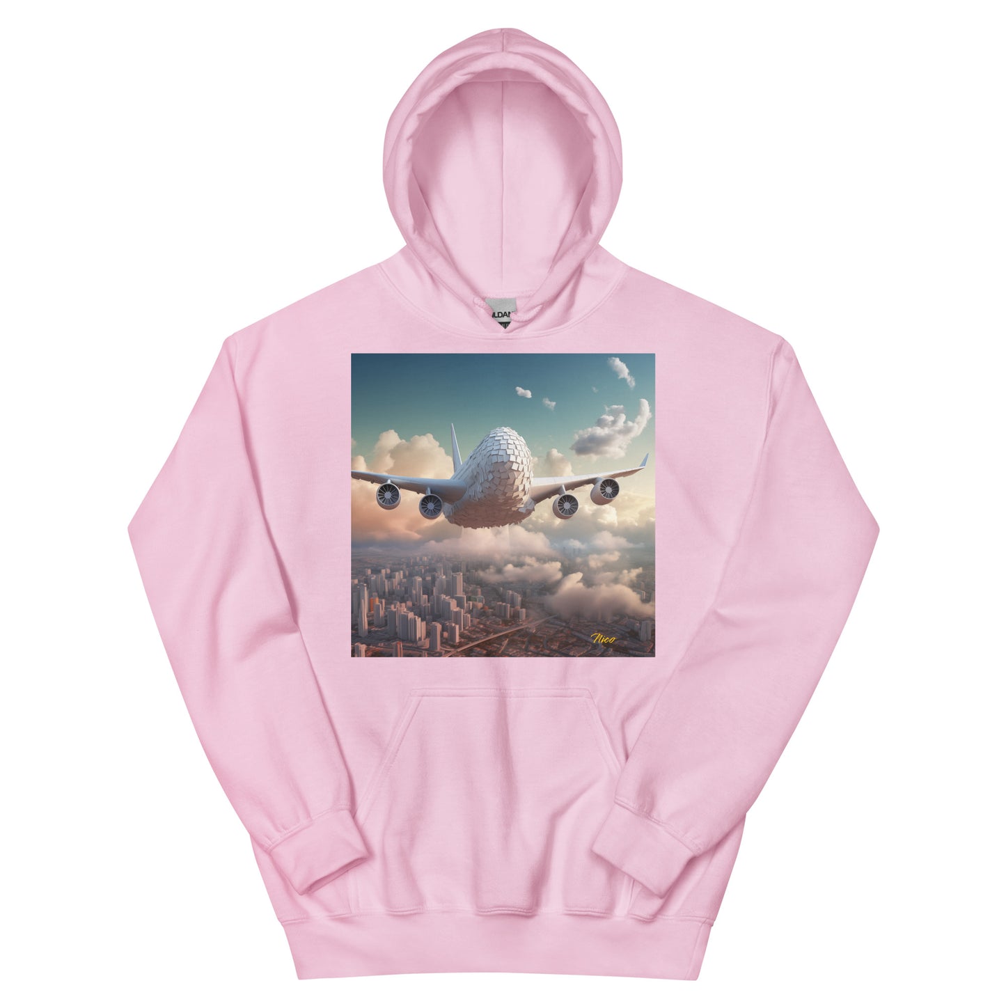 Frequent Flyer Miles Series Print #1 - Unisex Hoodie