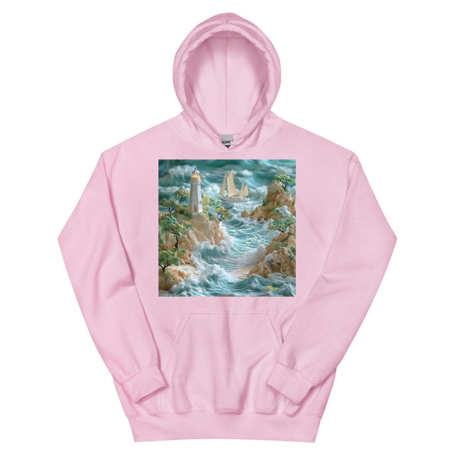 By The Seaside Series Print #9 - Unisex Hoodie