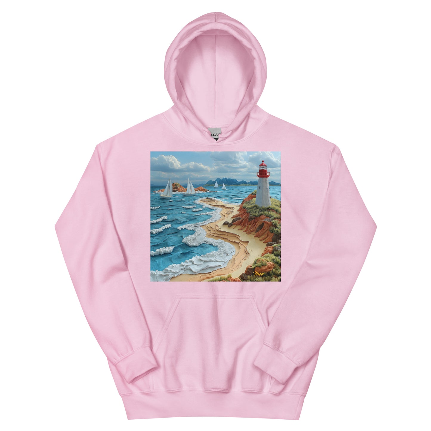 By The Seaside Series Print #4 - Unisex Hoodie