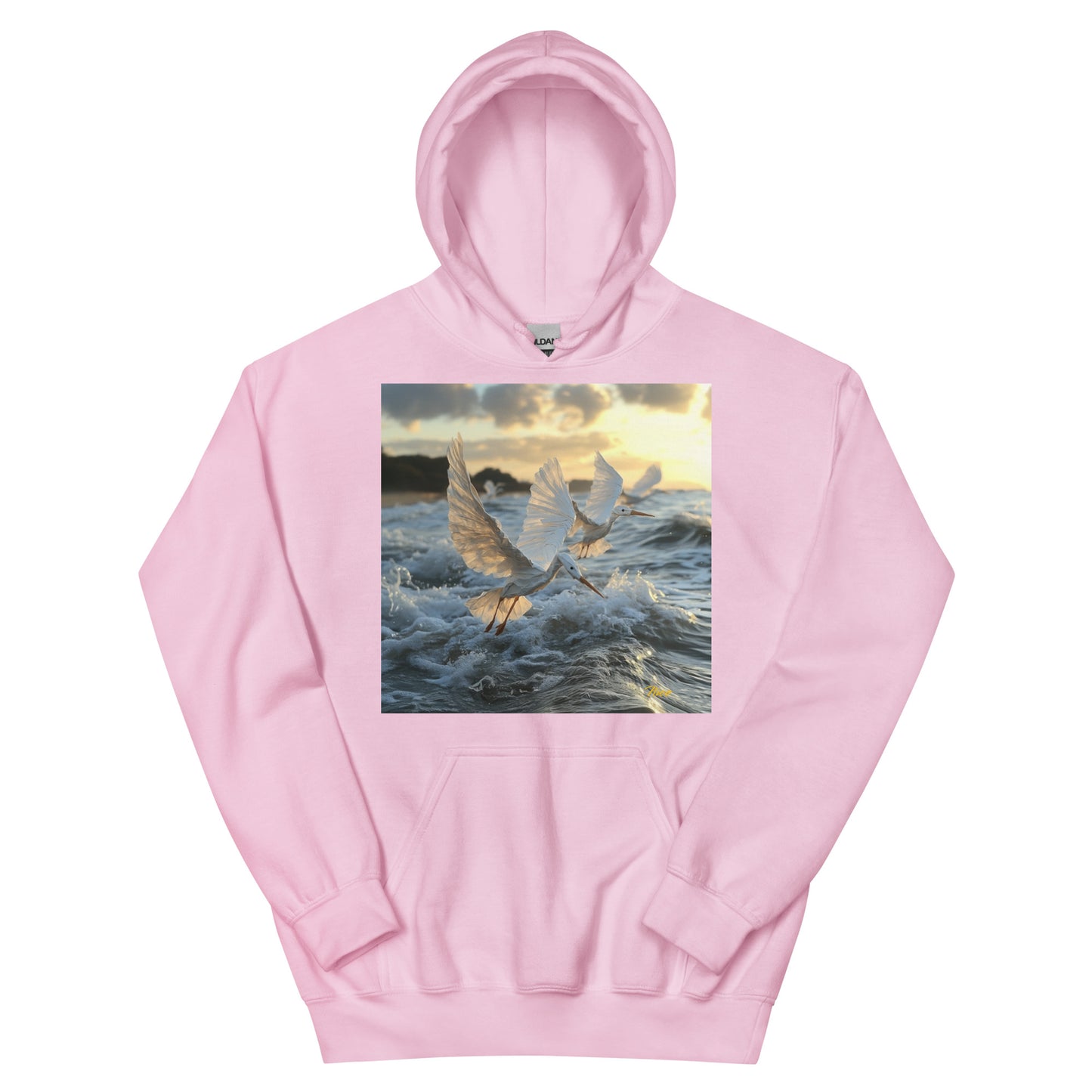 By The Seaside Series Print #10 - Unisex Hoodie