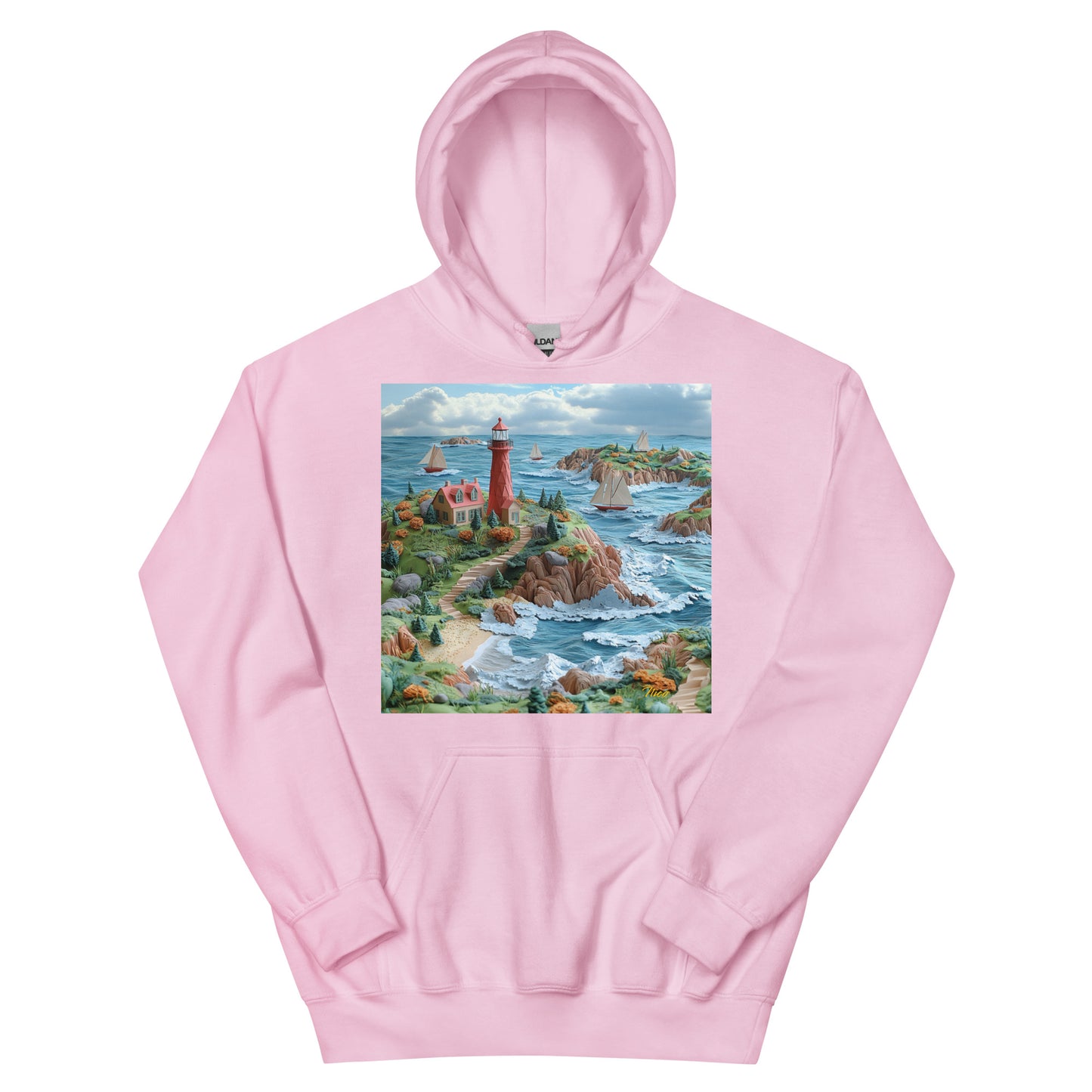 By The Seaside Series Print #6 - Unisex Hoodie