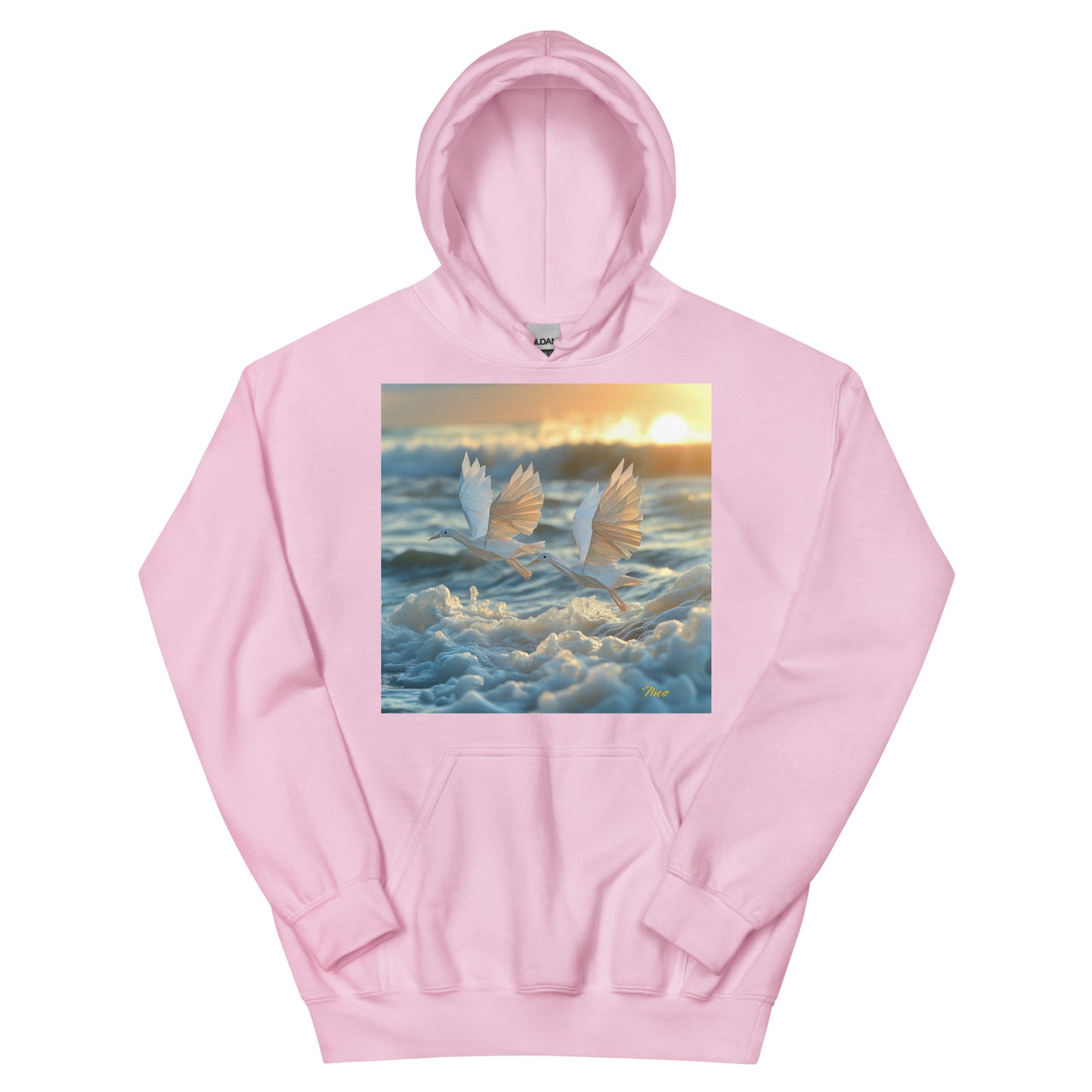 By The Seaside Series Print #5 - Unisex Hoodie