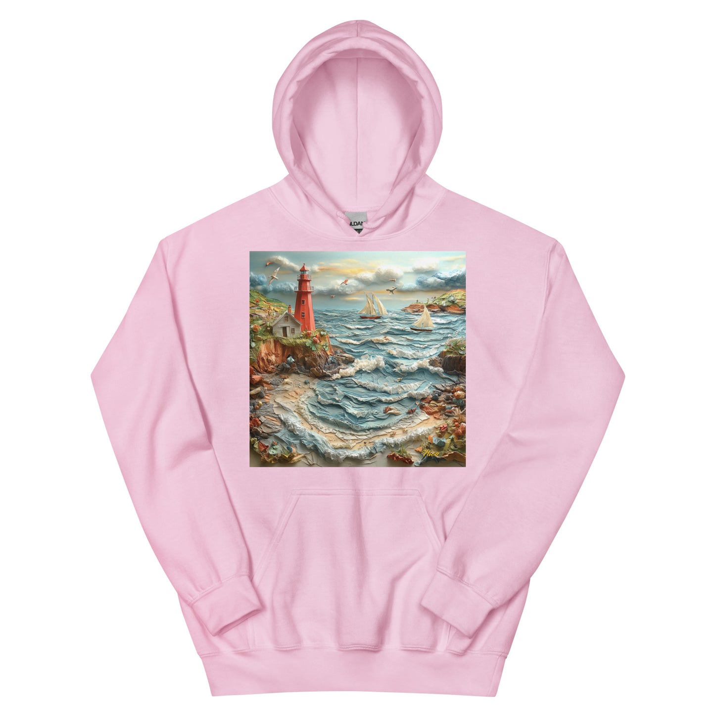 By The Seaside Series Print #2 - Unisex Hoodie