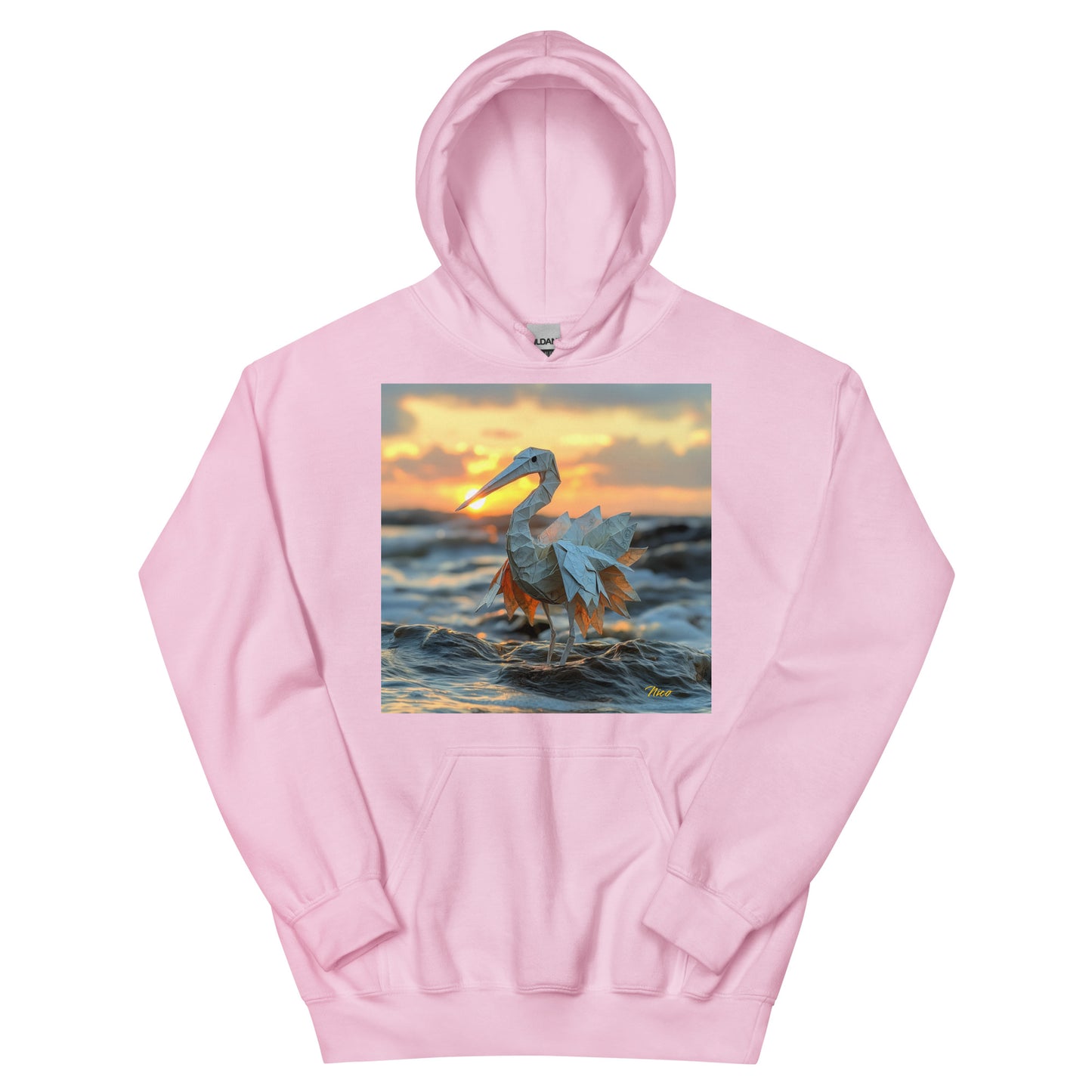 By The Seaside Series Print #1 - Unisex Hoodie