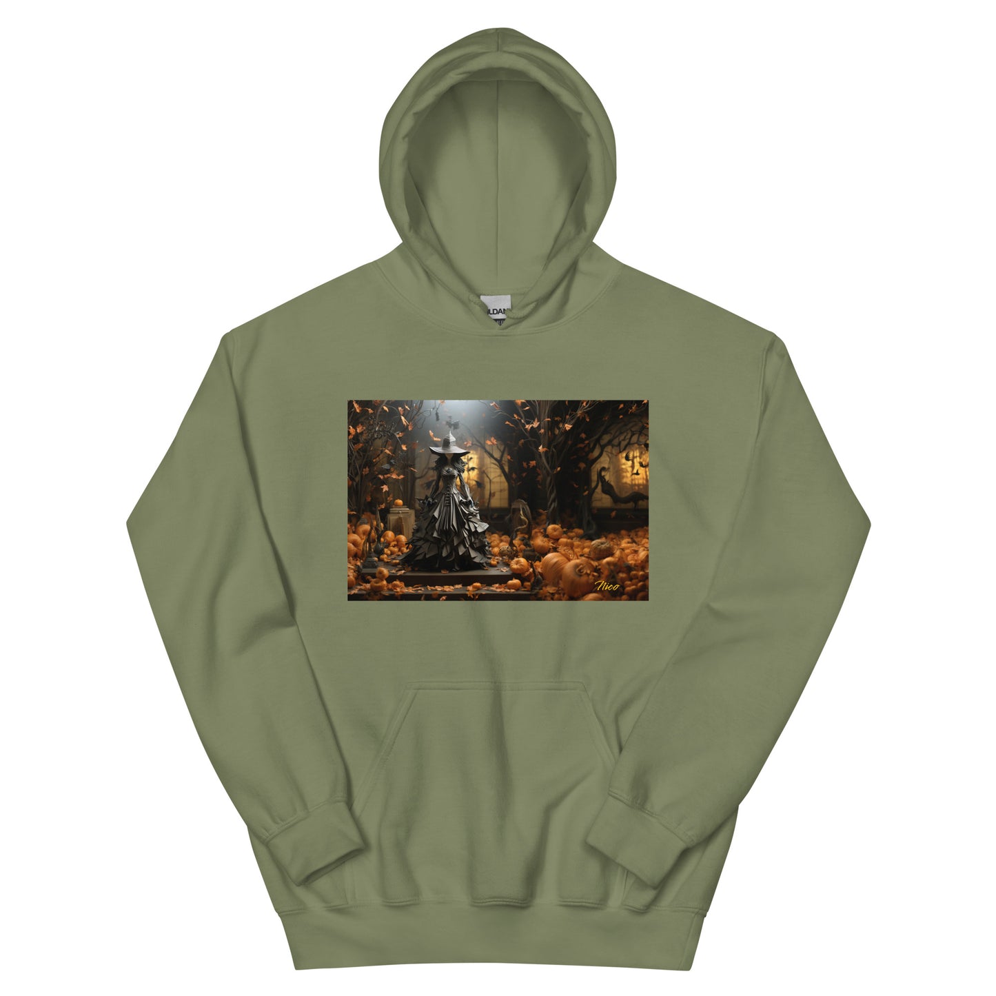 Halloween 2024 Series Print - #10 Unisex Hoodie