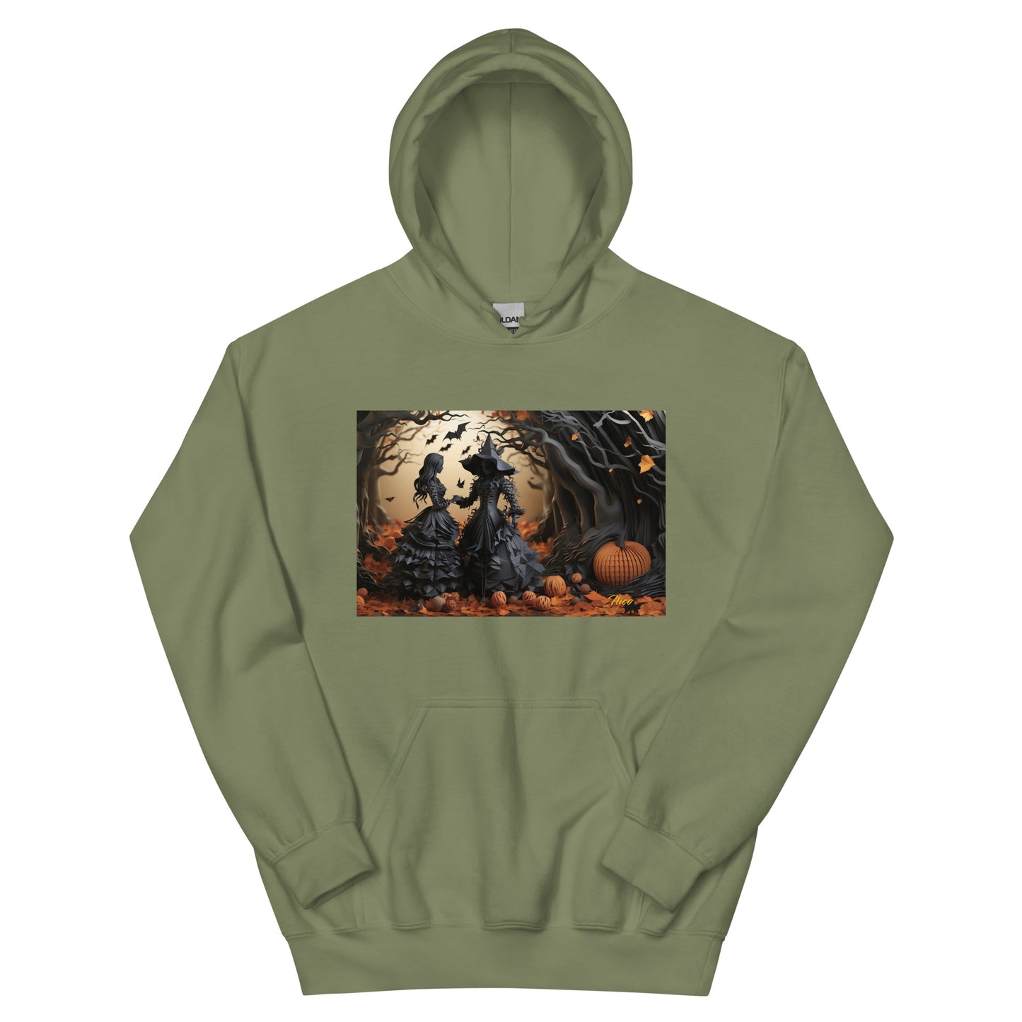 Halloween 2024 Series Print - #9 Unisex Hoodie