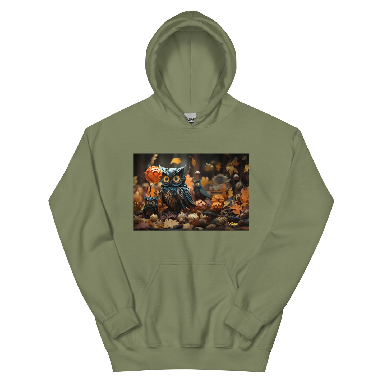 Halloween 2024 Series Print - #8 Unisex Hoodie