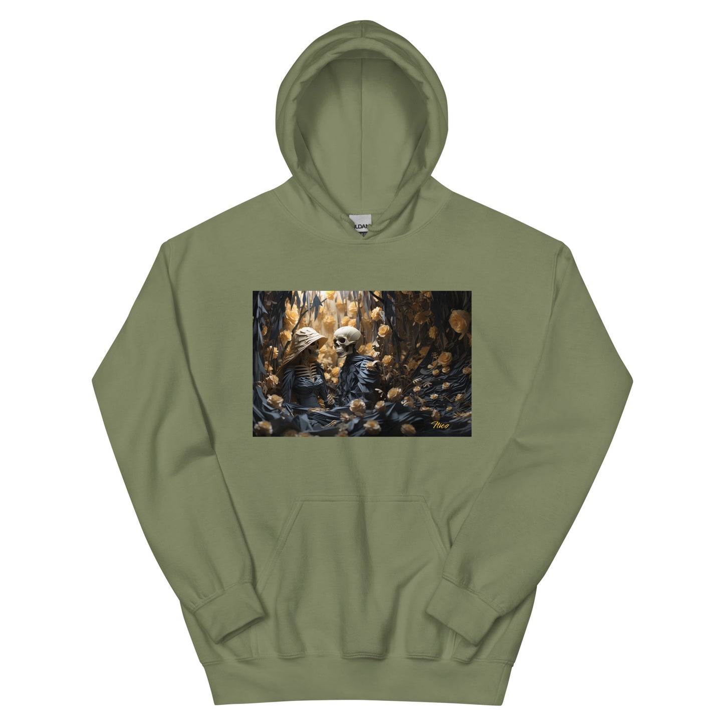 Halloween 2024 Series Print - #4 Unisex Hoodie