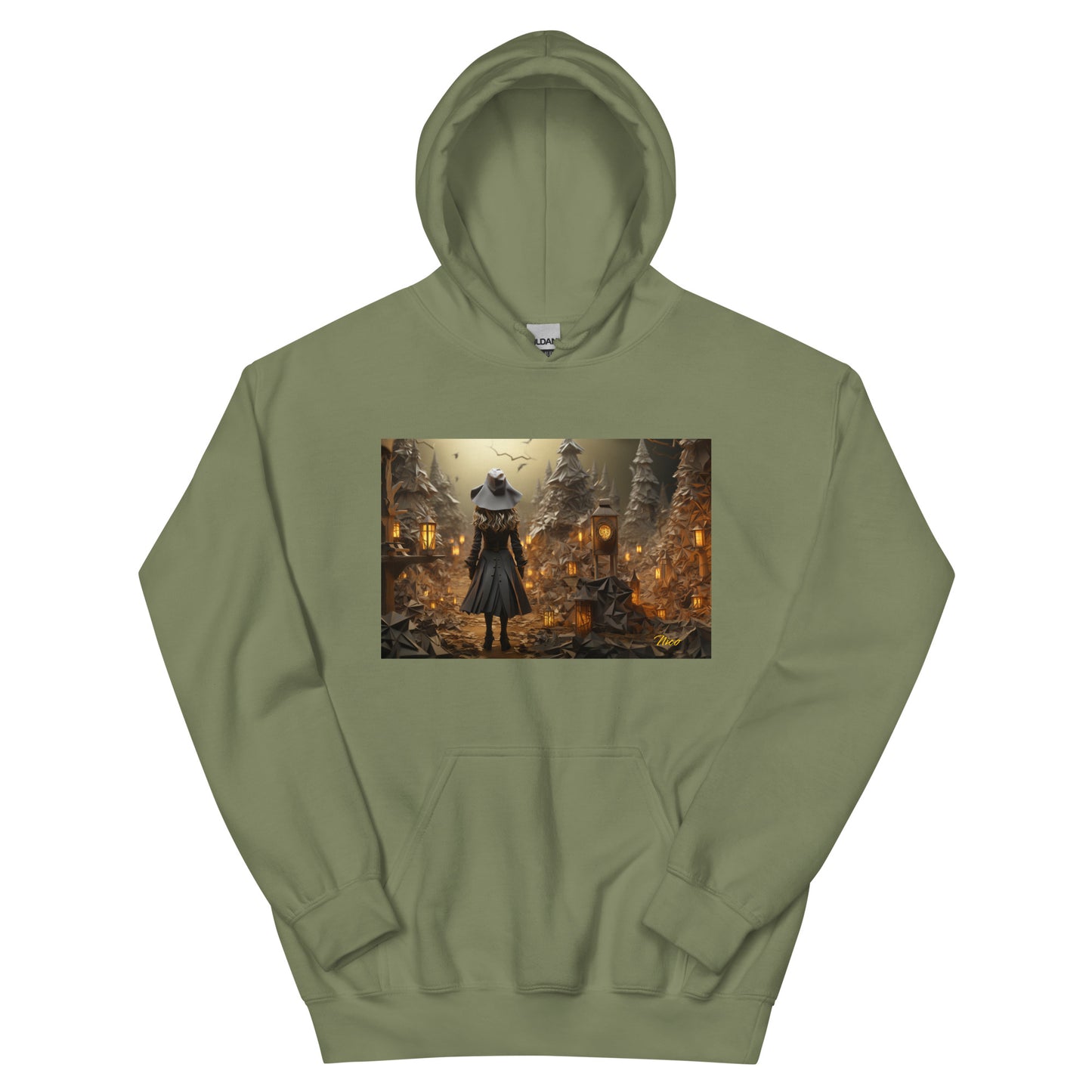 Halloween 2024 Series Print - #3 Unisex Hoodie