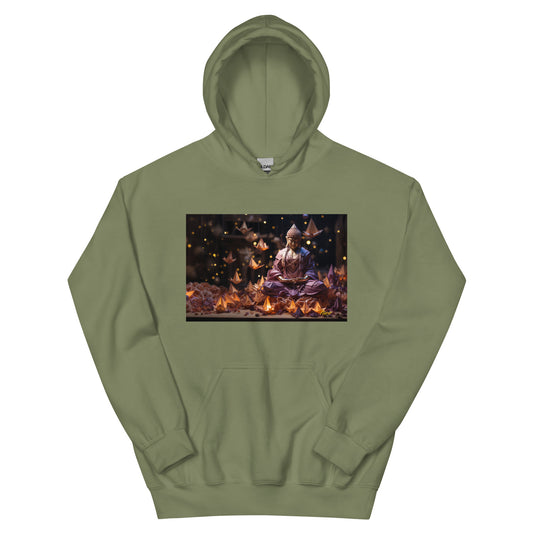 Ascending Buddha Series Print #6 Unisex Hoodie