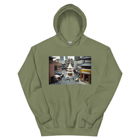 Eastern Metropolis Series Print #10 - Unisex Hoodie