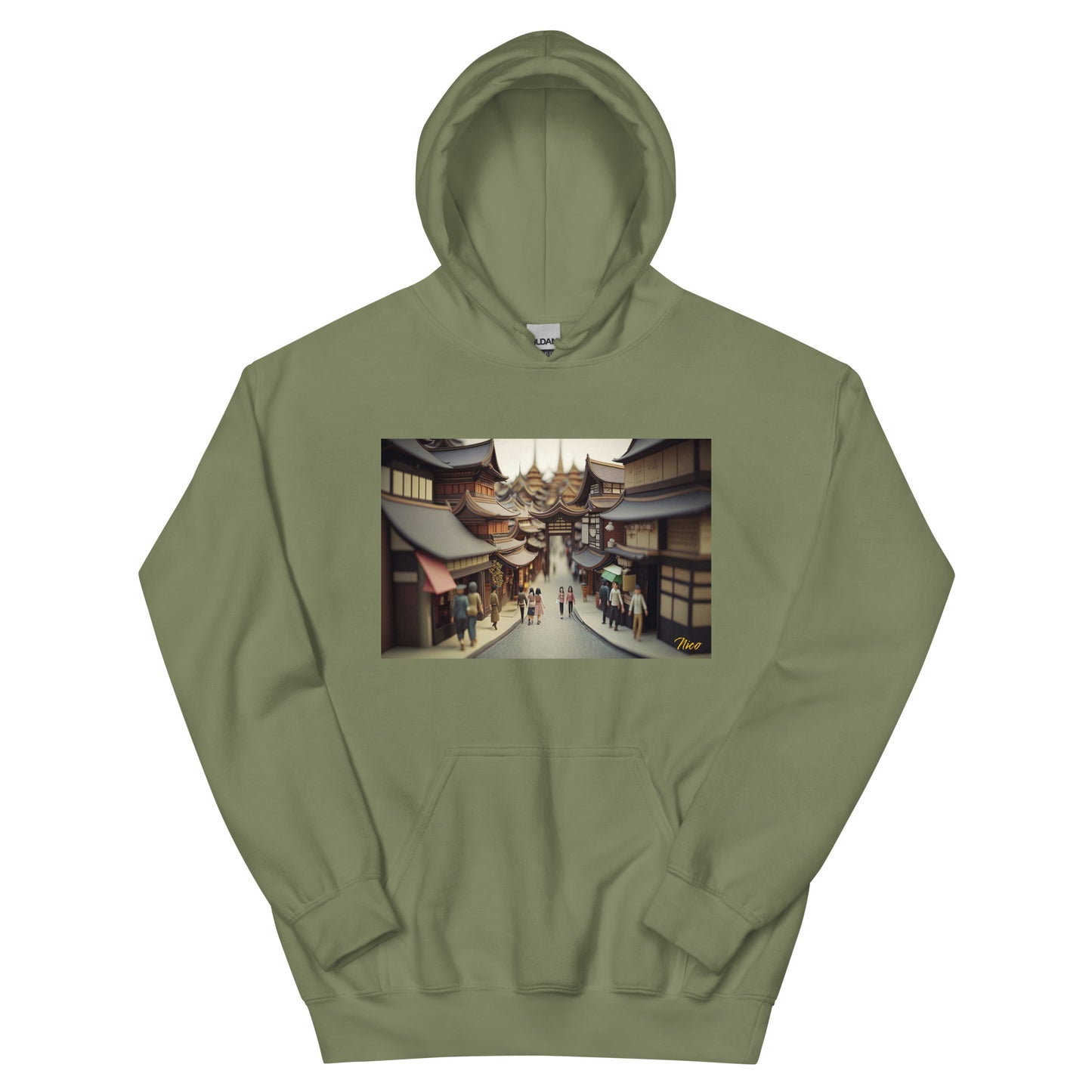 Eastern Metropolis Series Print #9 - Unisex Hoodie