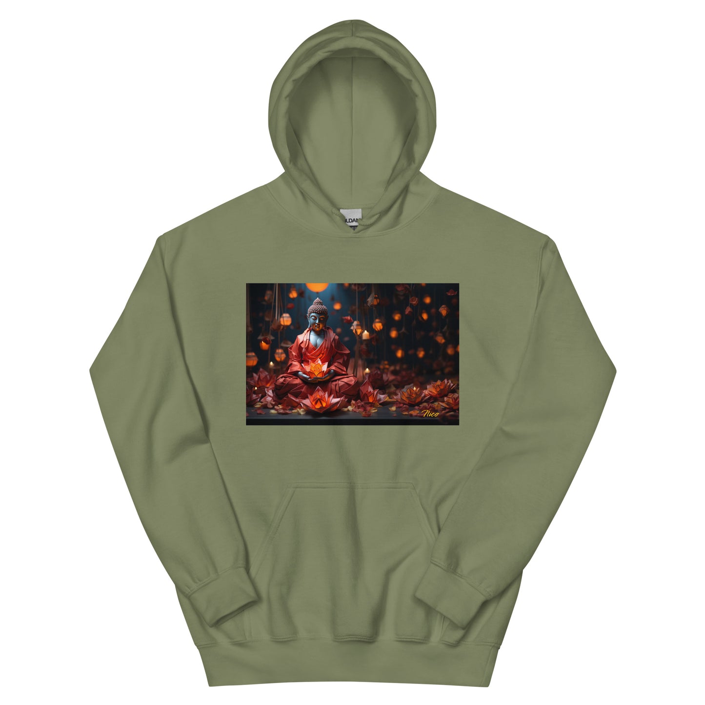 Ascending Buddha Series Print #2 Unisex Hoodie