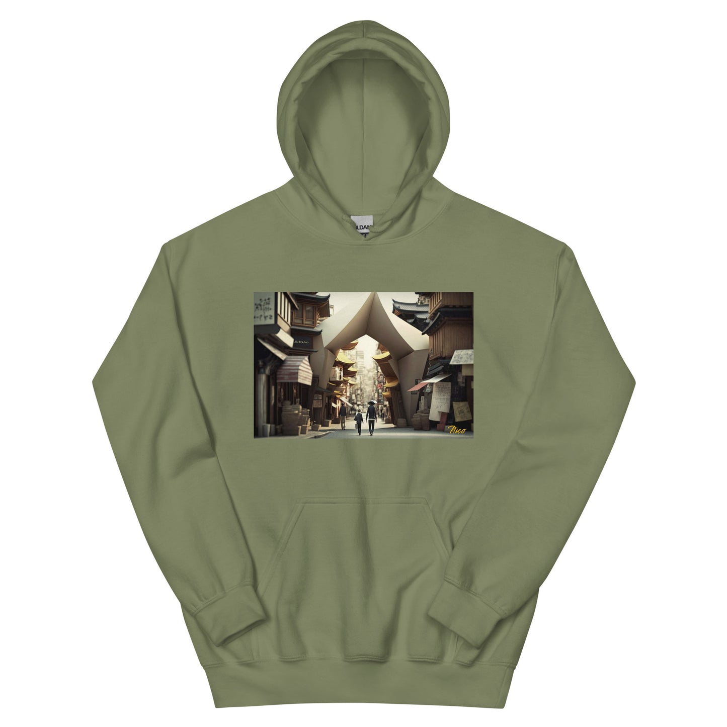 Eastern Metropolis Series Print #8 - Unisex Hoodie