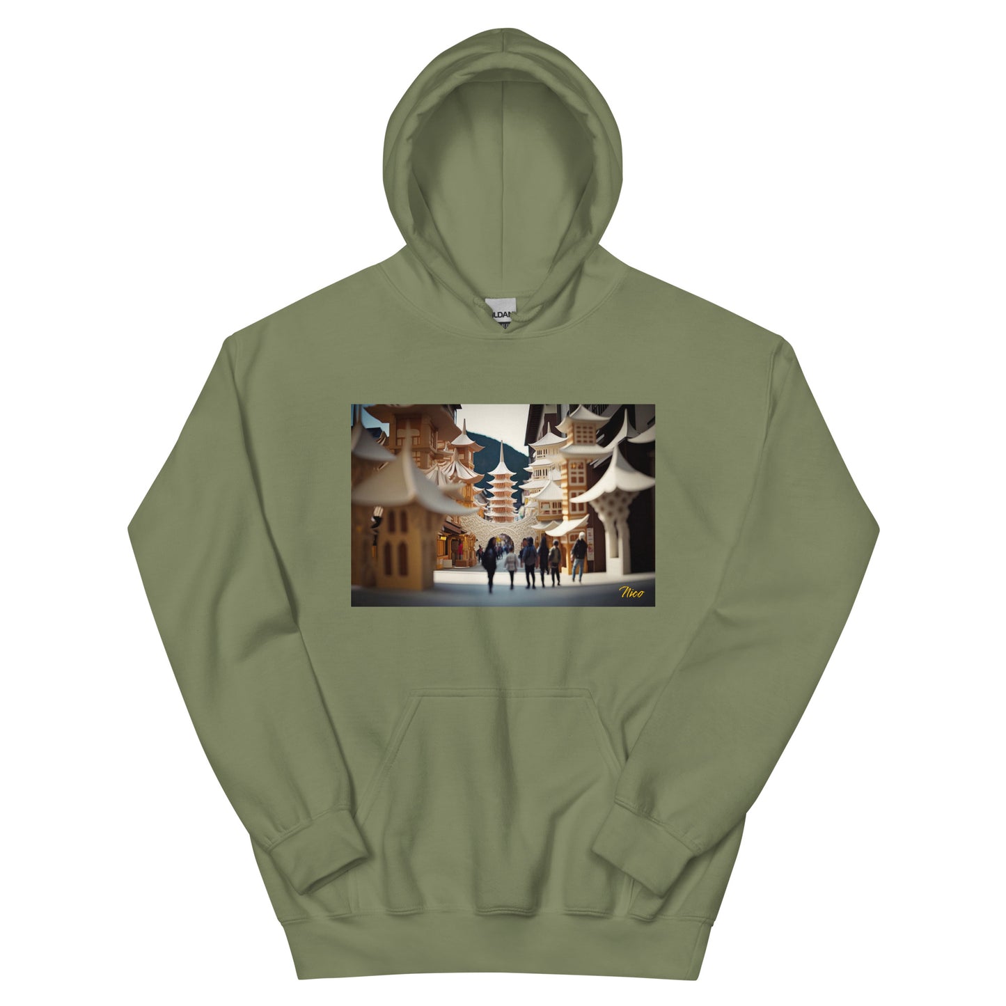 Eastern Metropolis Series Print #5 - Unisex Hoodie