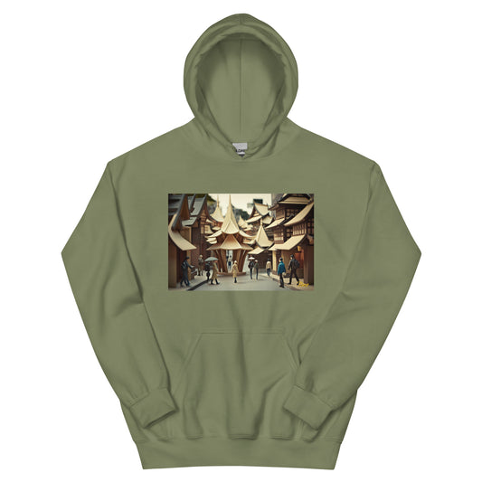 Eastern Metropolis Series Print #4 - Unisex Hoodie