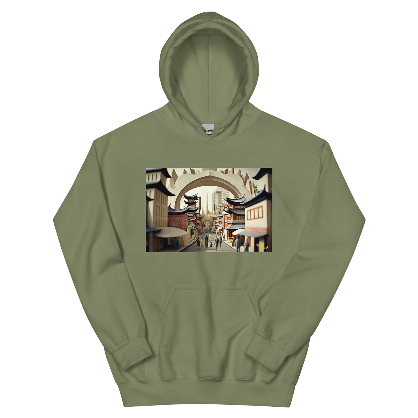 Eastern Metropolis Series Print #3 - Unisex Hoodie