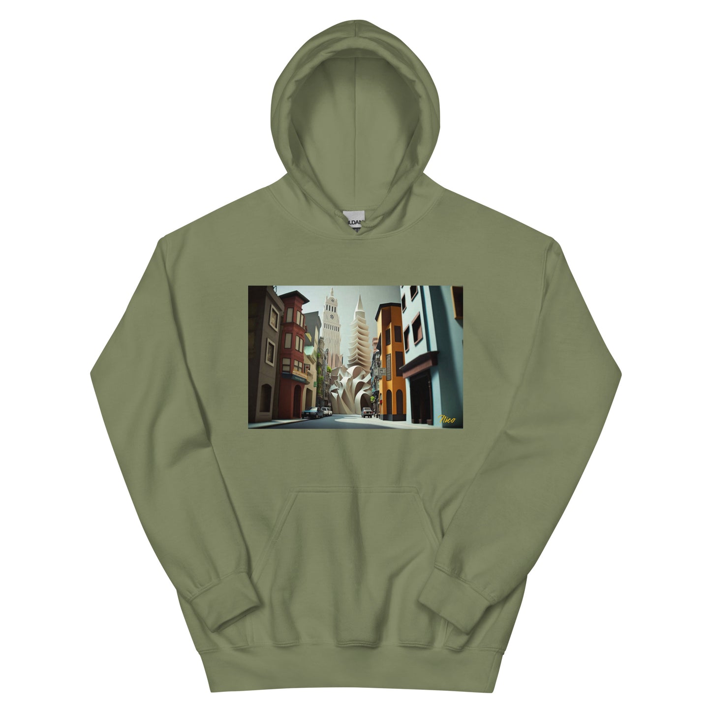 Eastern Metropolis Series Print #1 - Unisex Hoodie