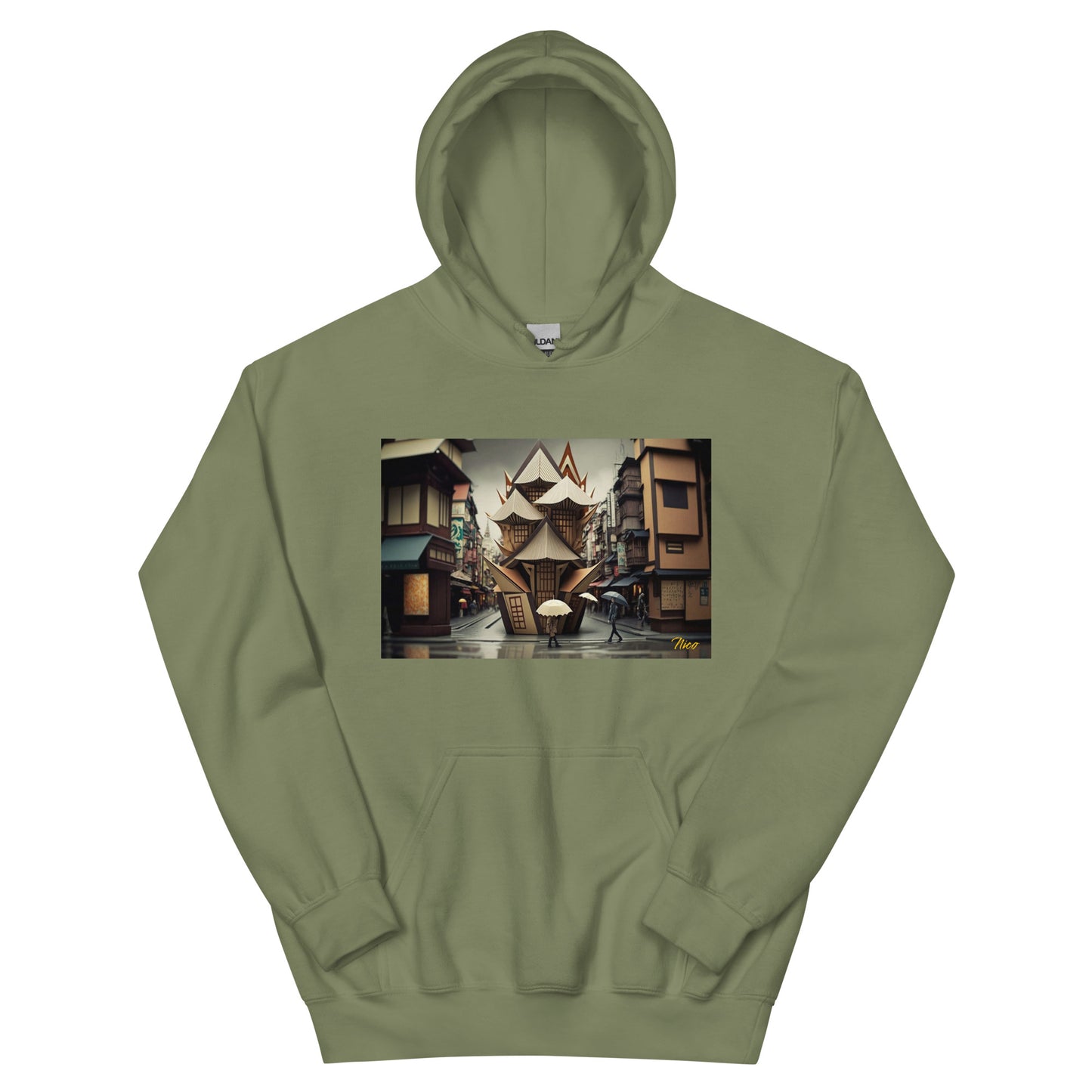 Rainy Days And Mondays Series Print #10 - Unisex Hoodie